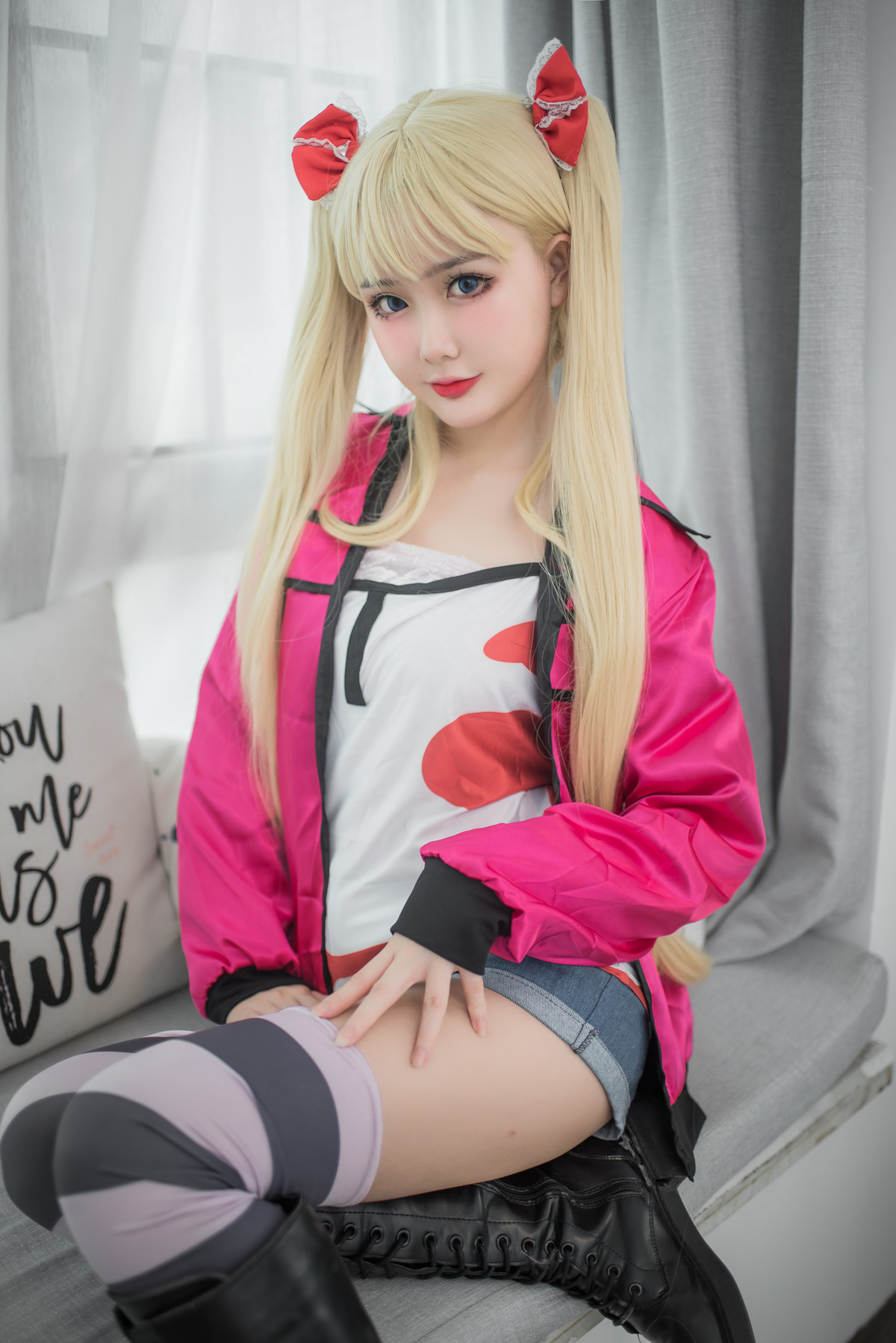 Cosplay 您的蛋蛋 鬼父爱莉酱