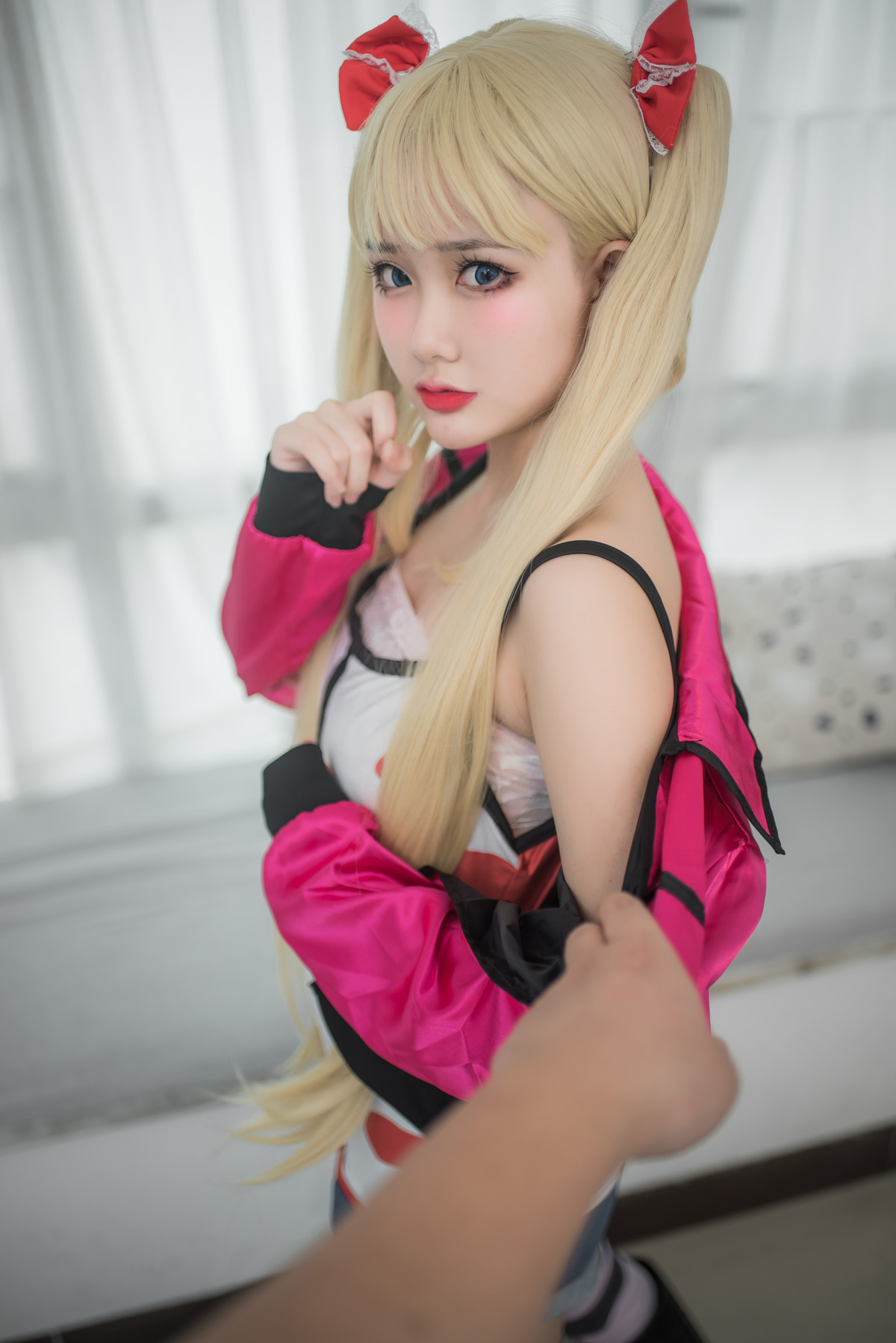 Cosplay 您的蛋蛋 鬼父爱莉酱