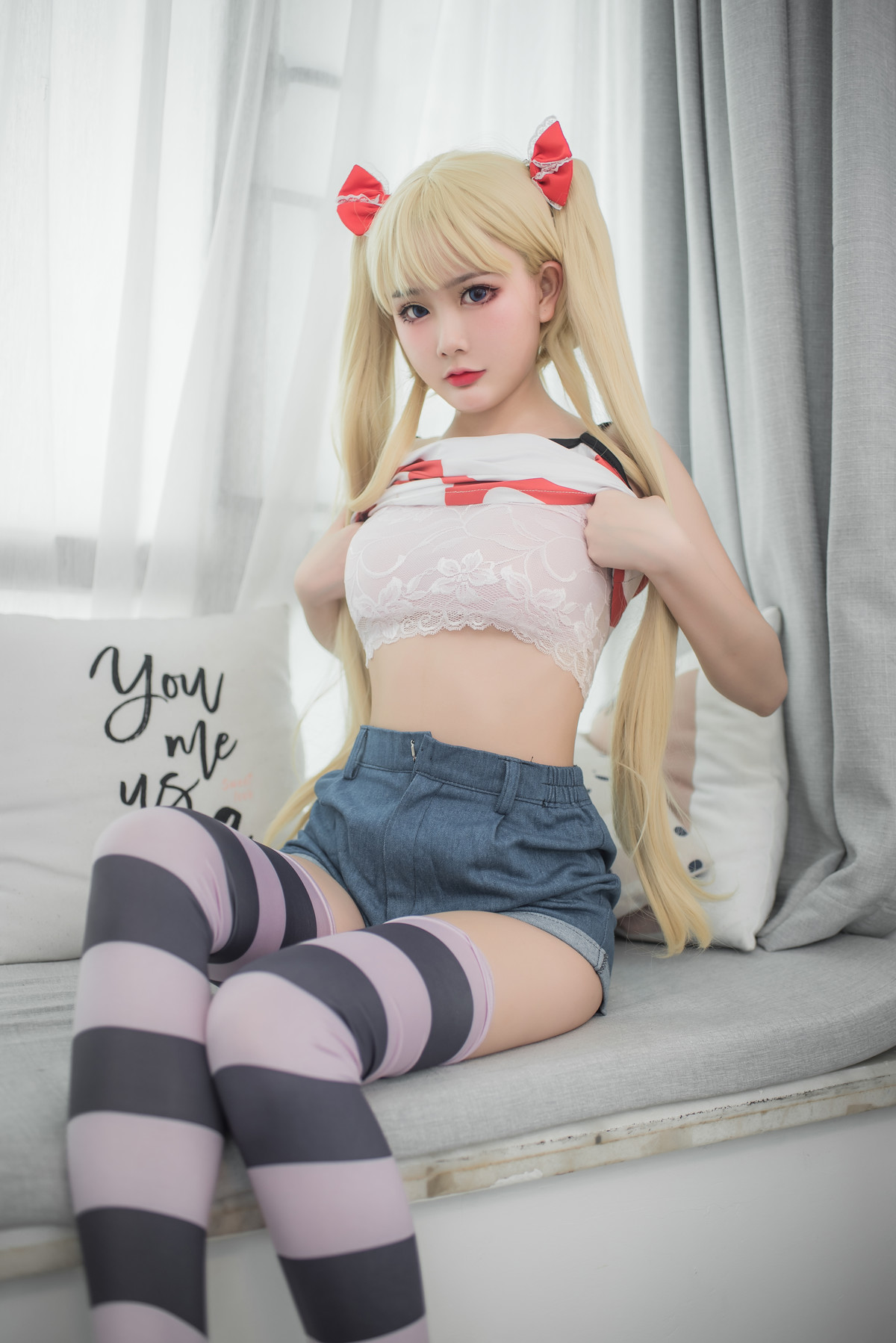 Cosplay 您的蛋蛋 鬼父爱莉酱