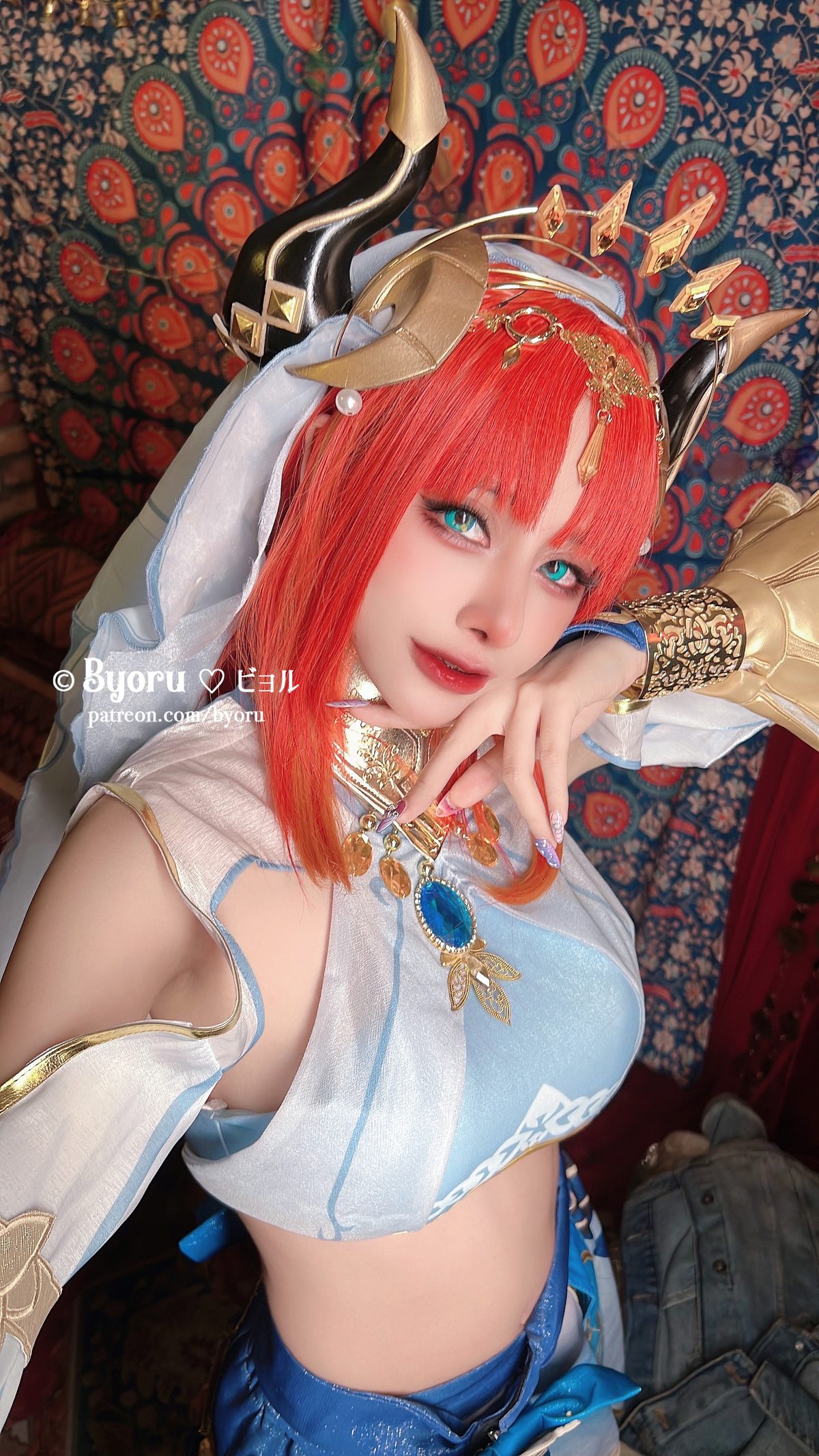 Coser@Byoru Genshin Impact Nilou 0039 7404029135.jpg