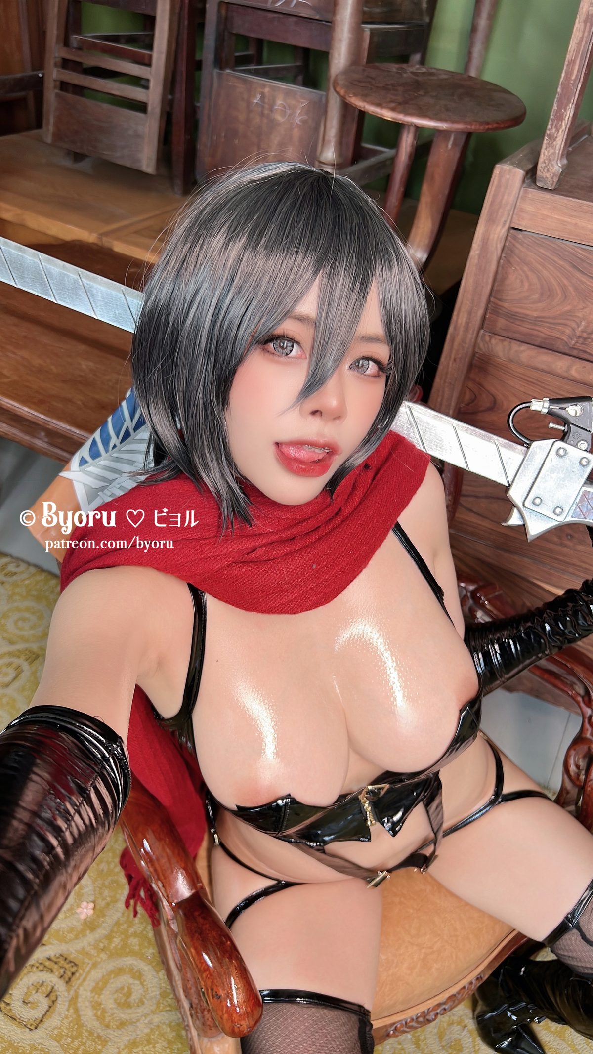 Coser@Byoru Mikasa Ackerman Attack on Titan 0005 2929805911.jpg