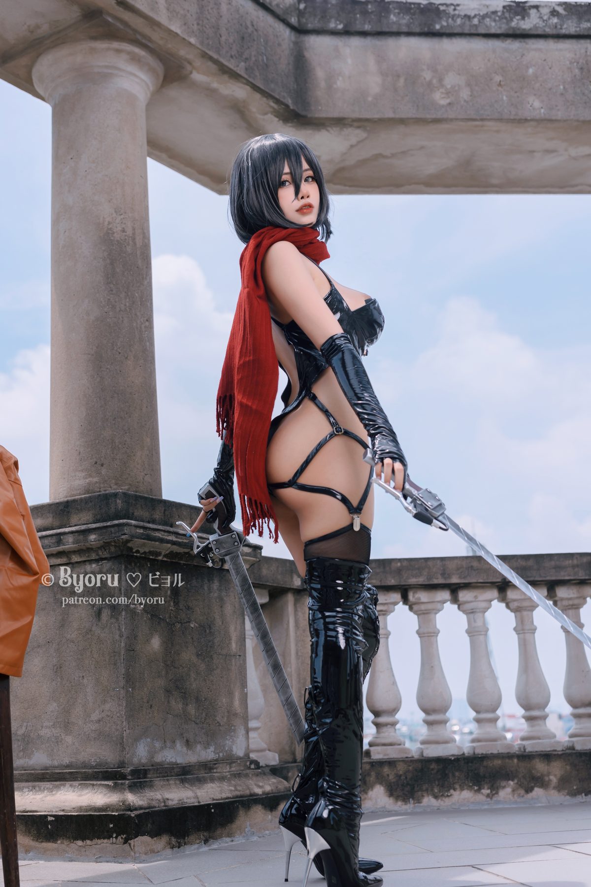 Coser@Byoru Mikasa Ackerman Attack on Titan 0036 4340910748.jpg