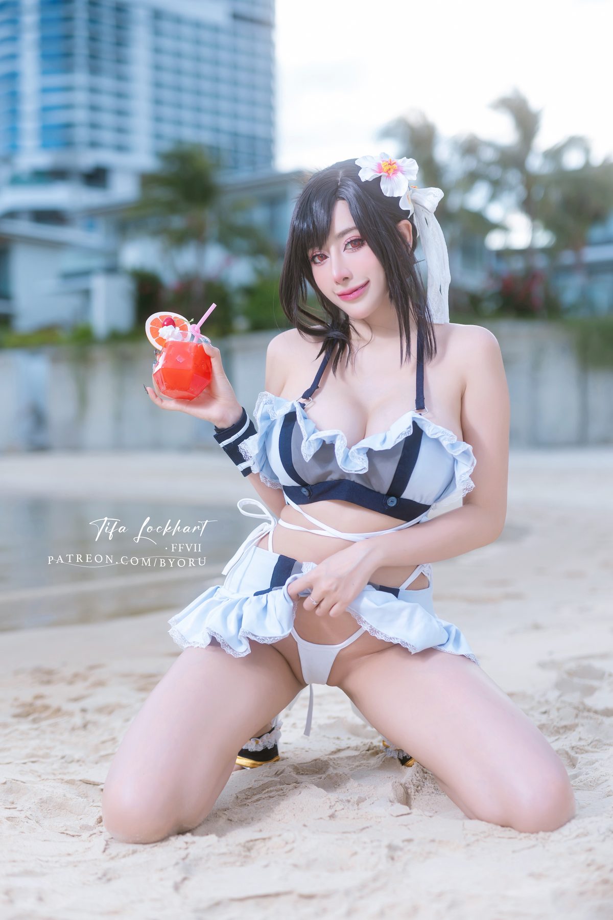 Coser@Byoru Tifa FF7r Bikini 0001 1838412672.jpg