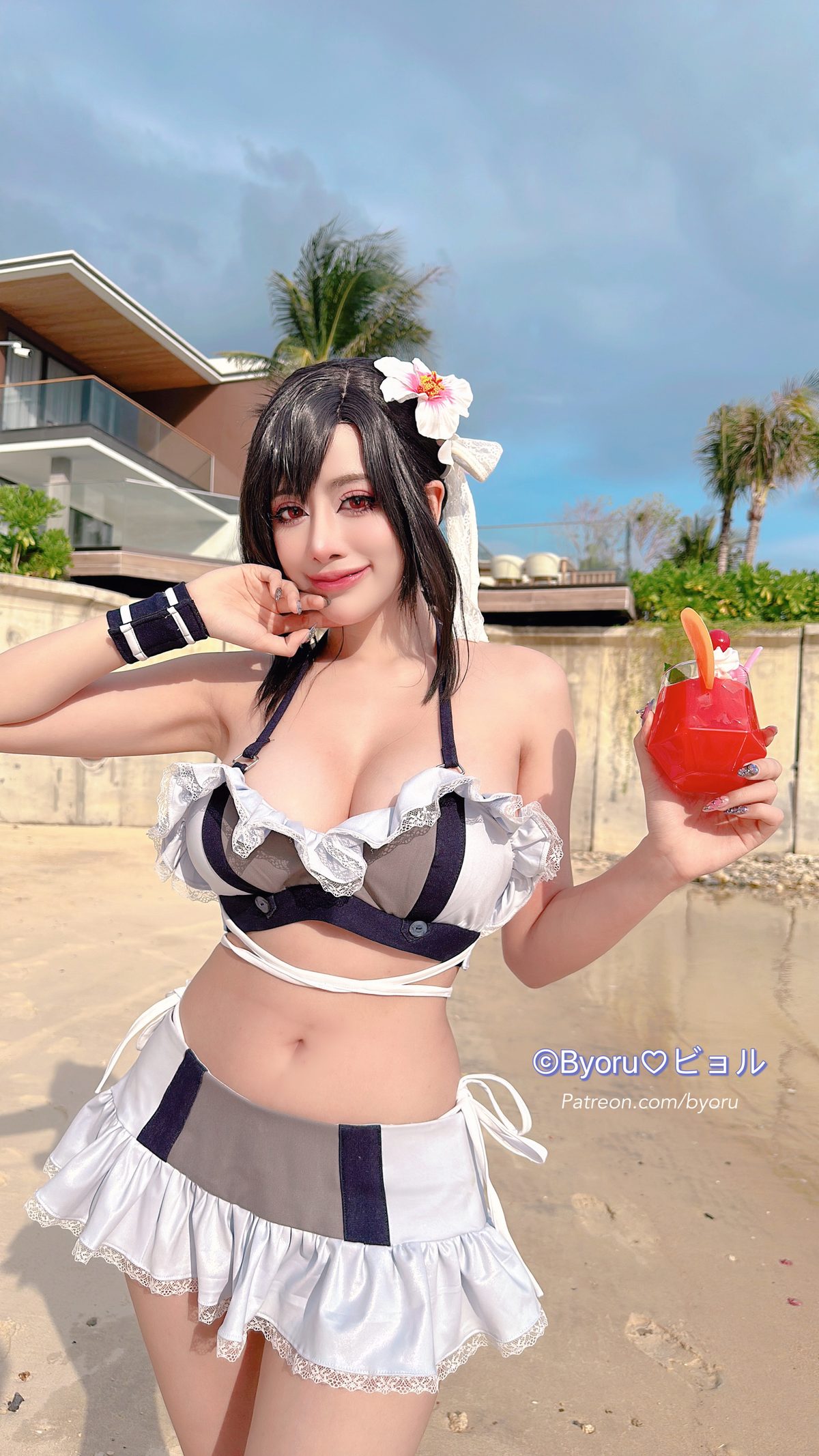 Coser@Byoru Tifa FF7r Bikini 0037 0318632686.jpg