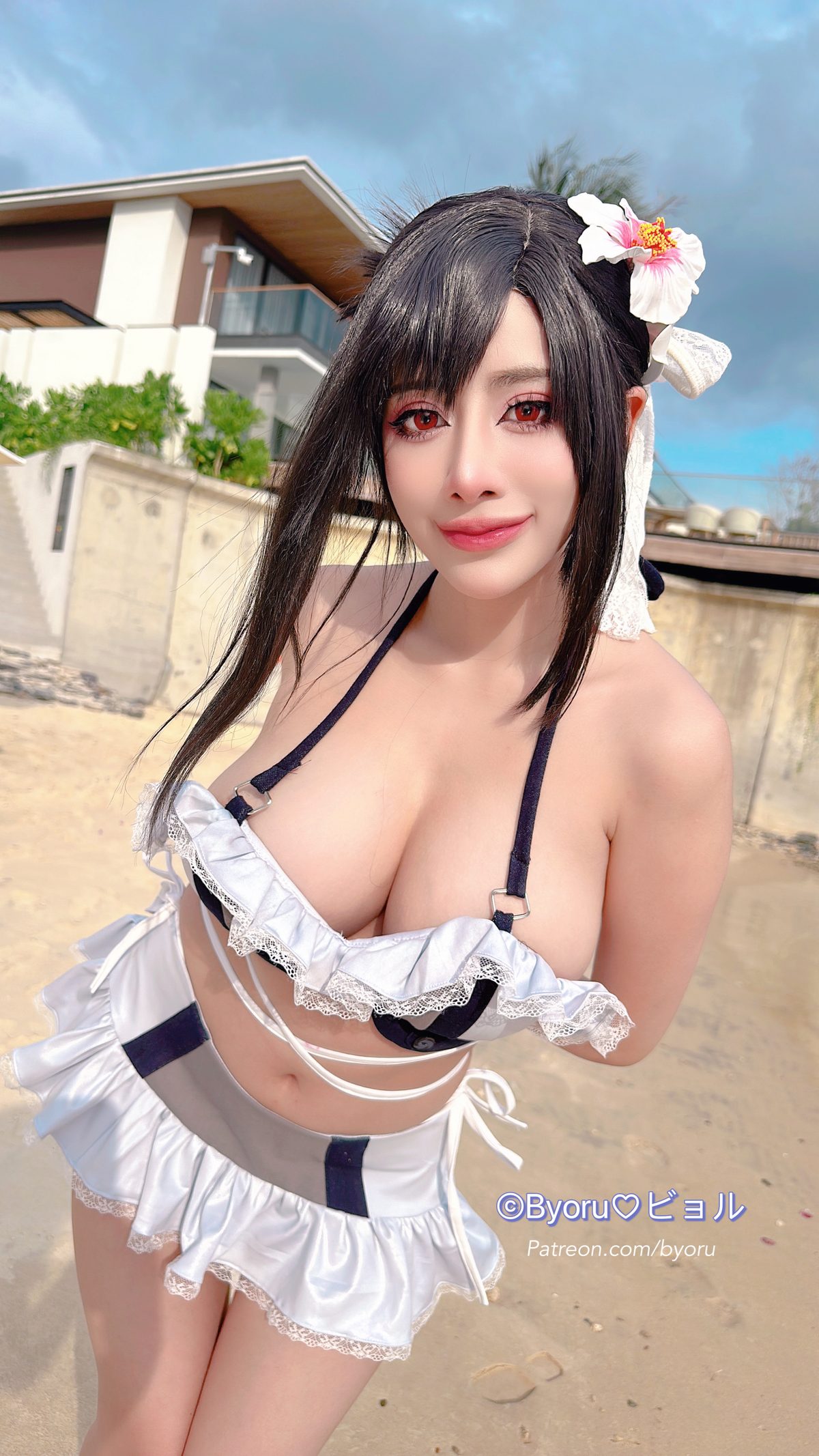 Coser@Byoru Tifa FF7r Bikini 0041 5564286461.jpg