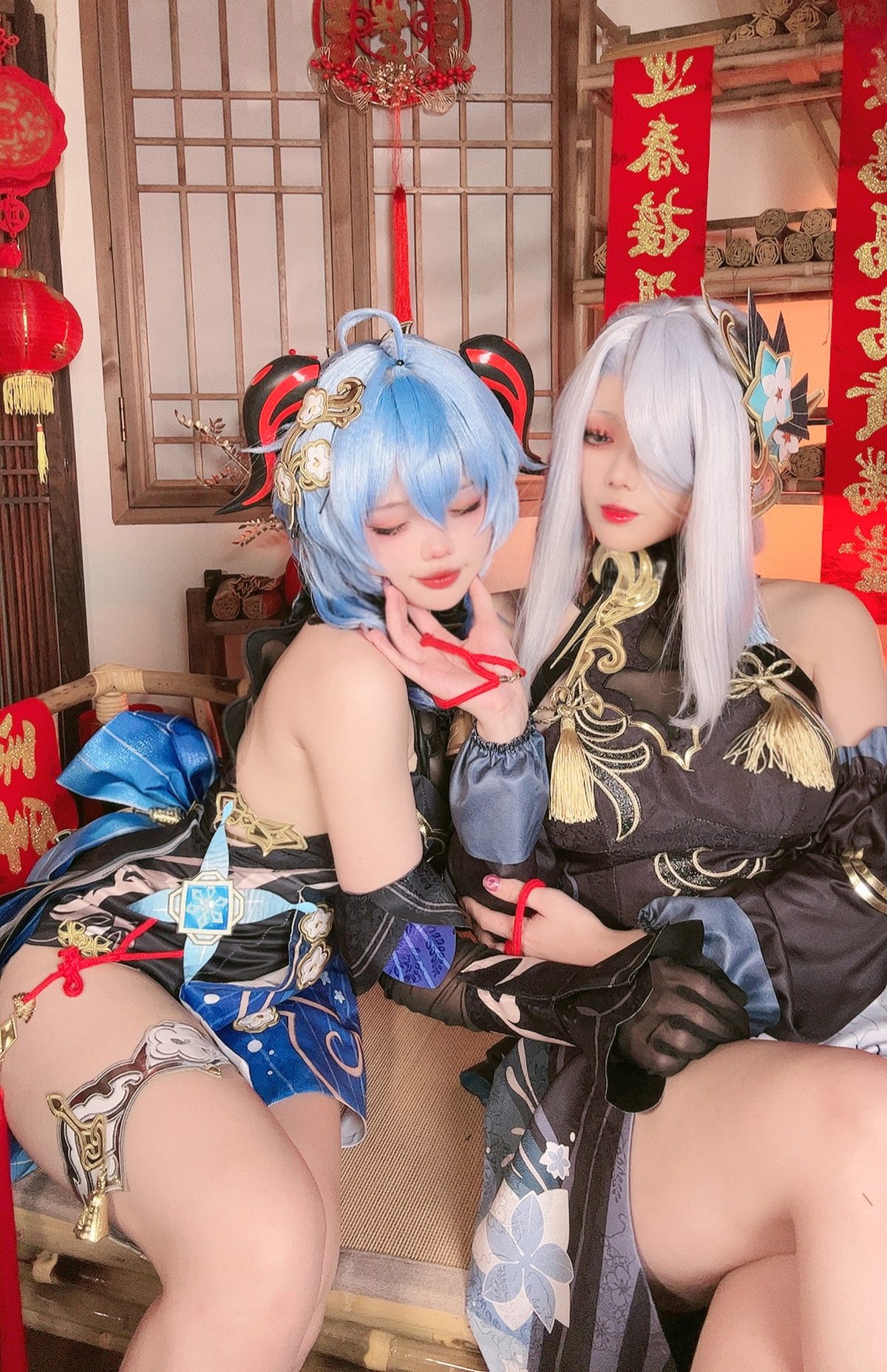 Coser@九言 And 小瑶幺幺 原神新春—甘雨申鹤海灯节双人 0030 3546695330.jpg