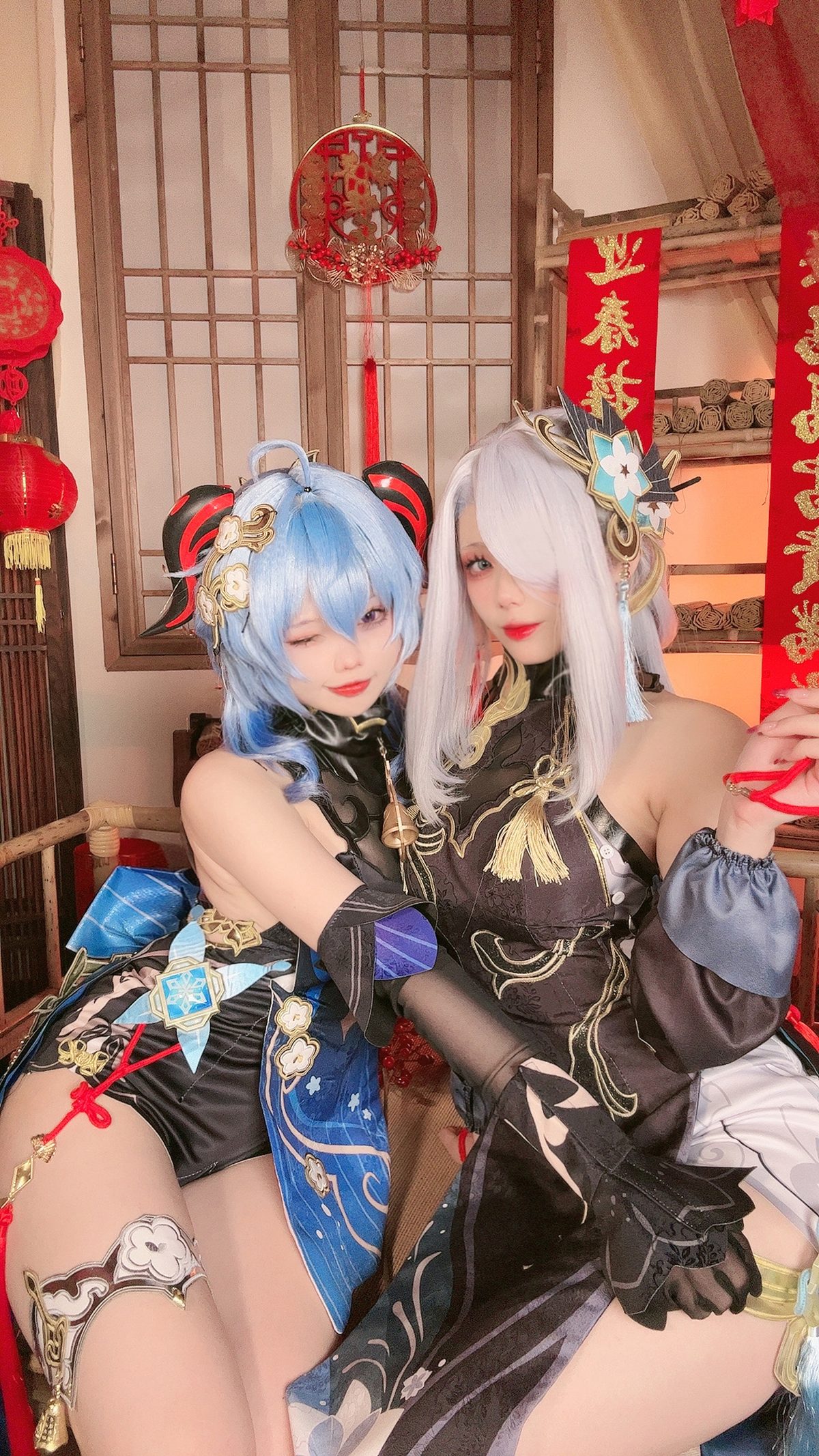 Coser@九言 And 小瑶幺幺 原神新春—甘雨申鹤海灯节双人 0031 2520404499.jpg