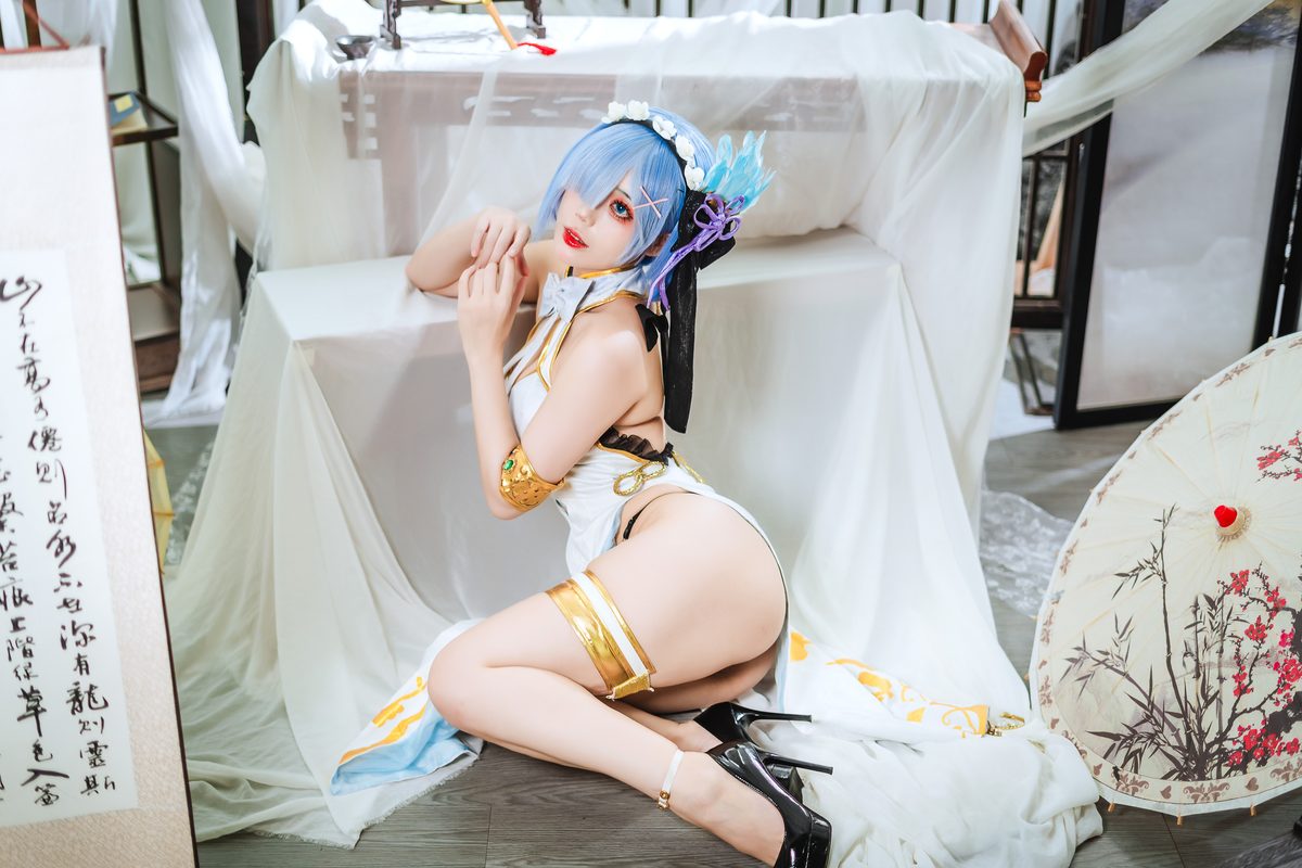 Coser@九言 蕾姆旗袍 0004 1481213809.jpg