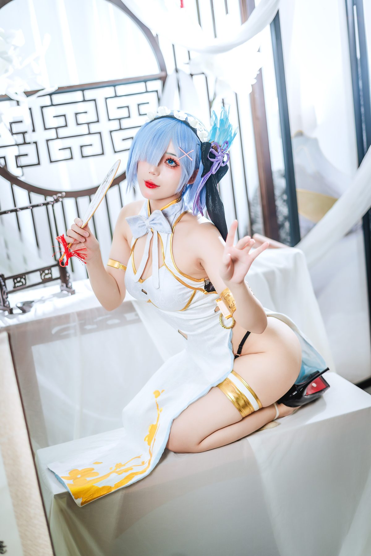 Coser@九言 蕾姆旗袍 0034 3374540005.jpg