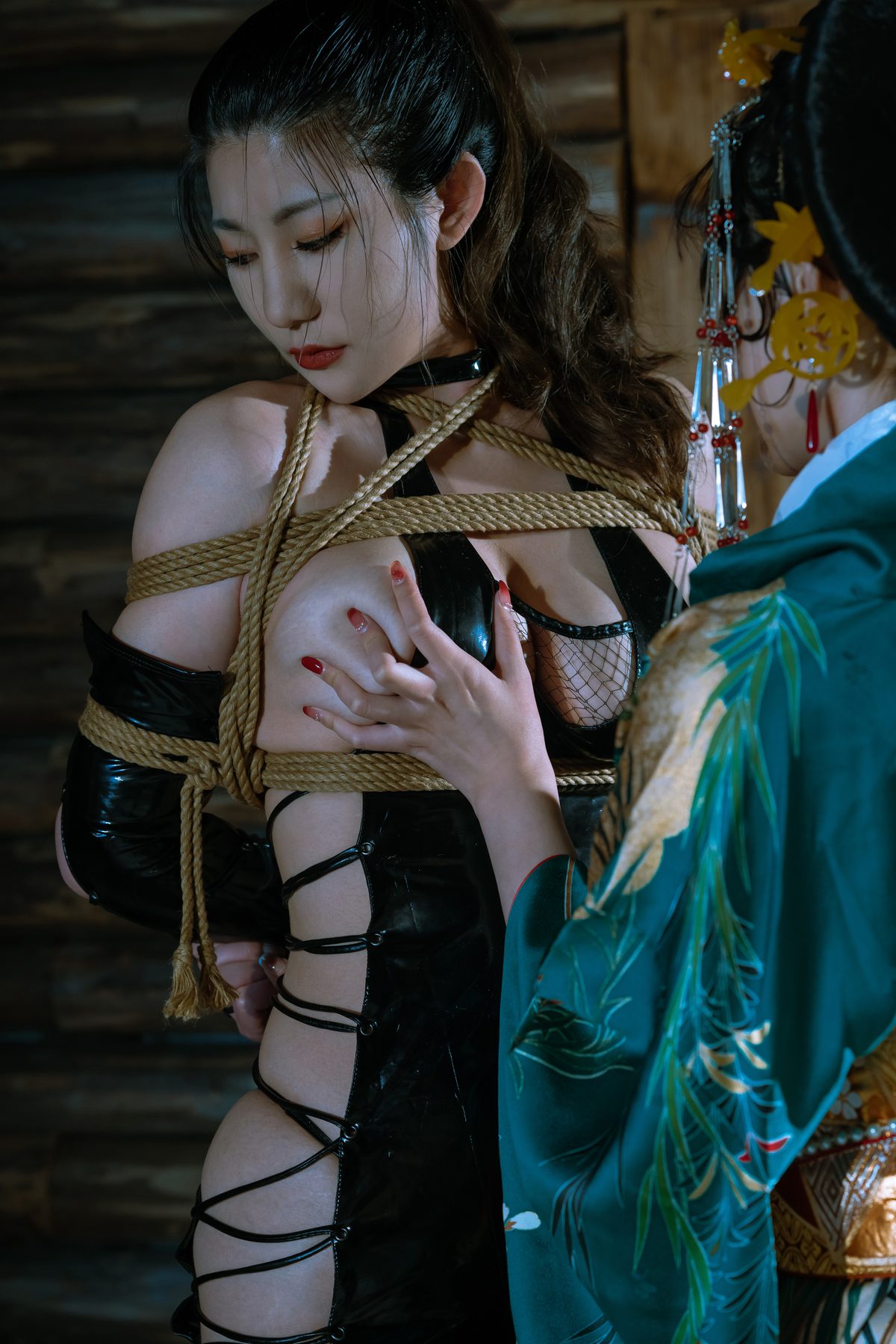 Coser@云溪溪 Yunx1x1 Vol 066 Natsuko夏夏子星澜是澜澜叫澜妹呀 花魁忍者 0015 8546396568.jpg