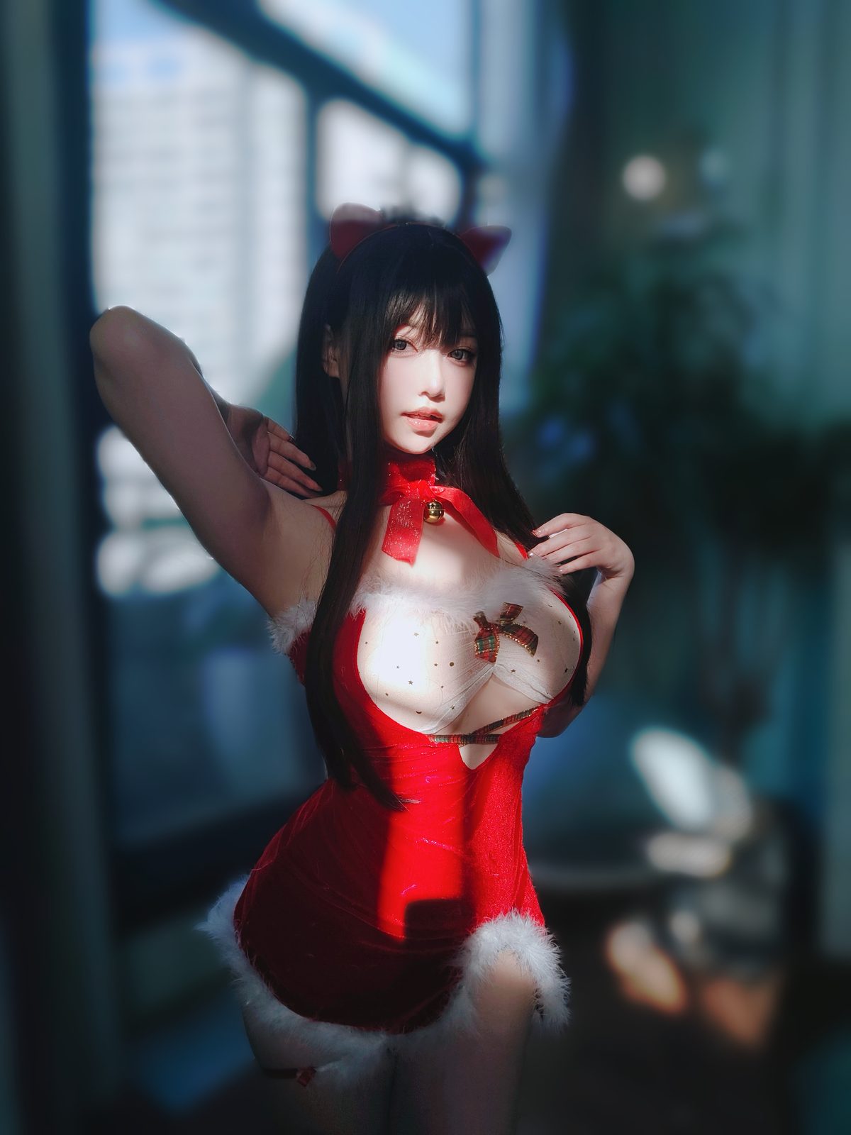 Coser@女主K 圣诞麋鹿 Part1 0012 9204928355.jpg