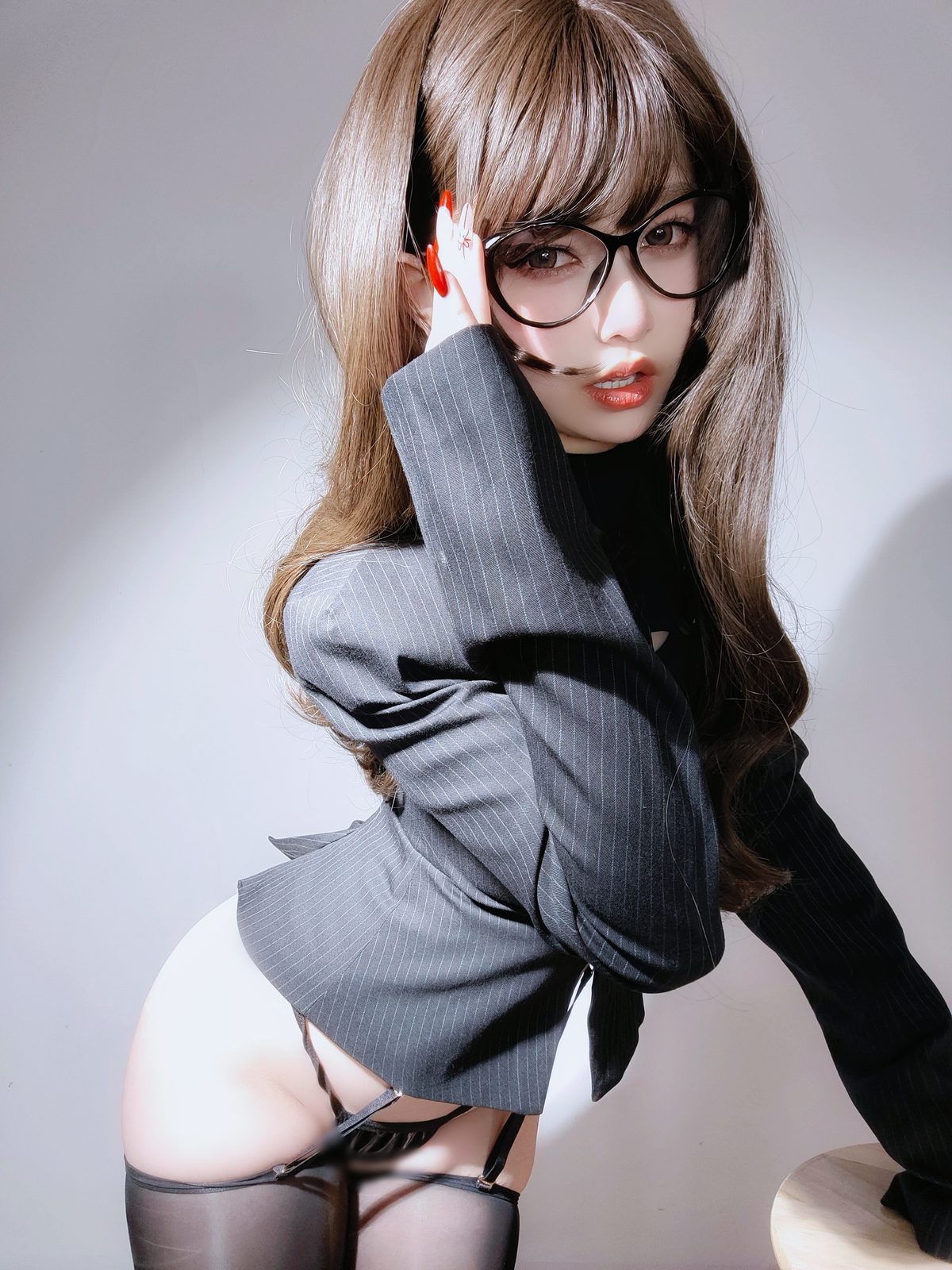 Coser@女主K 秘书の丝袜 Part1 0017 7801102220.jpg