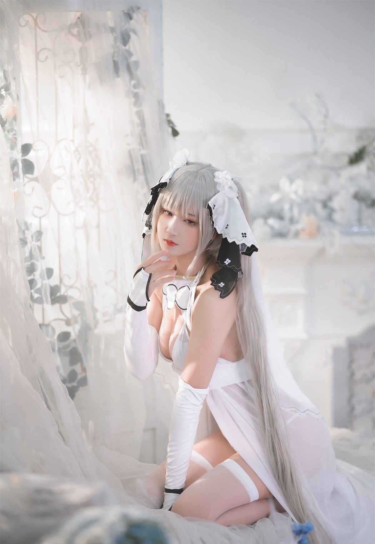 Coser@三度_69 Vol 053 可畏白纱 0001 3456499541.jpg