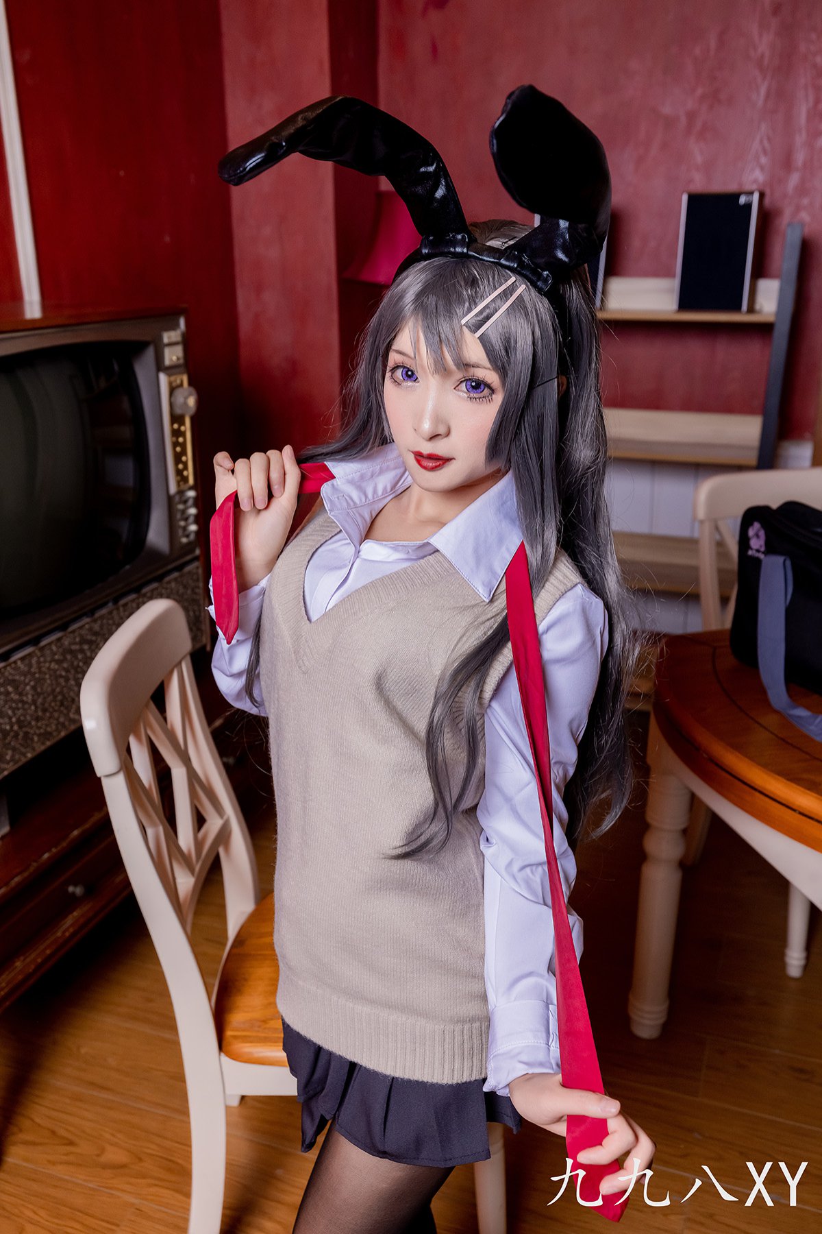 Coser@九九八吖 Vol.007 麻衣学姐