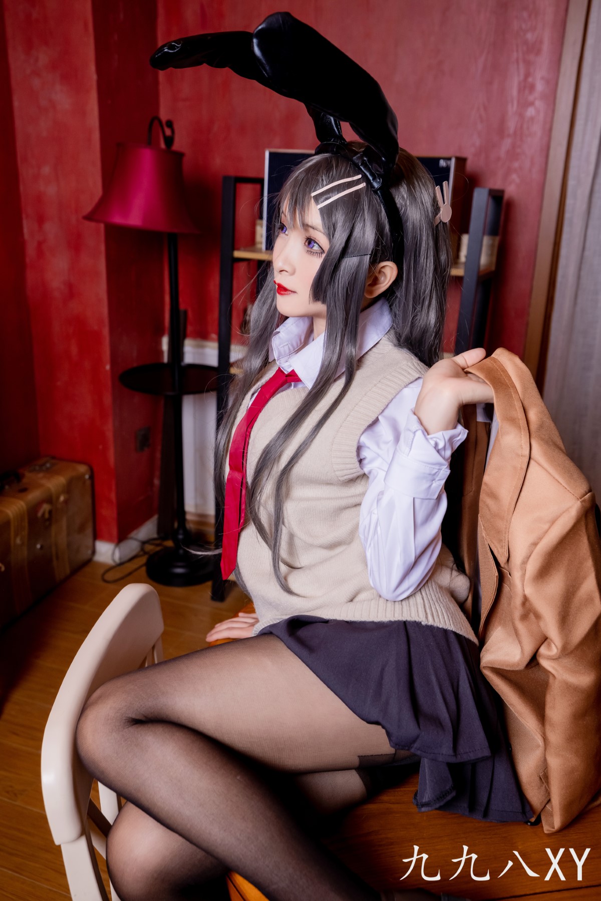 Coser@九九八吖 Vol 007 麻衣学姐 0002 5632788986.jpg