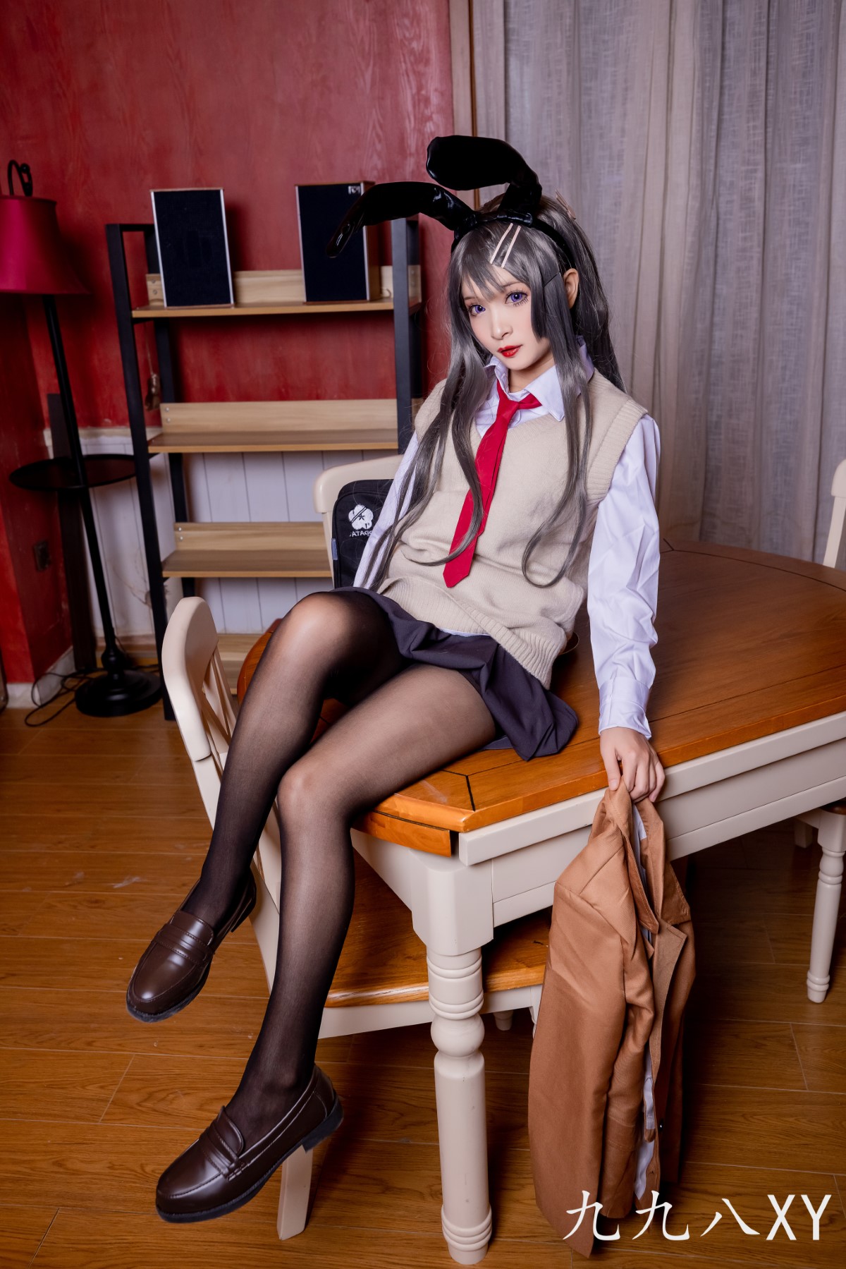 Coser@九九八吖 Vol 007 麻衣学姐 0003 6815946325.jpg