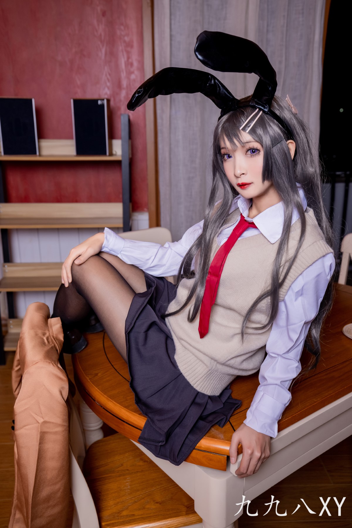 Coser@九九八吖 Vol 007 麻衣学姐 0005 9653012288.jpg