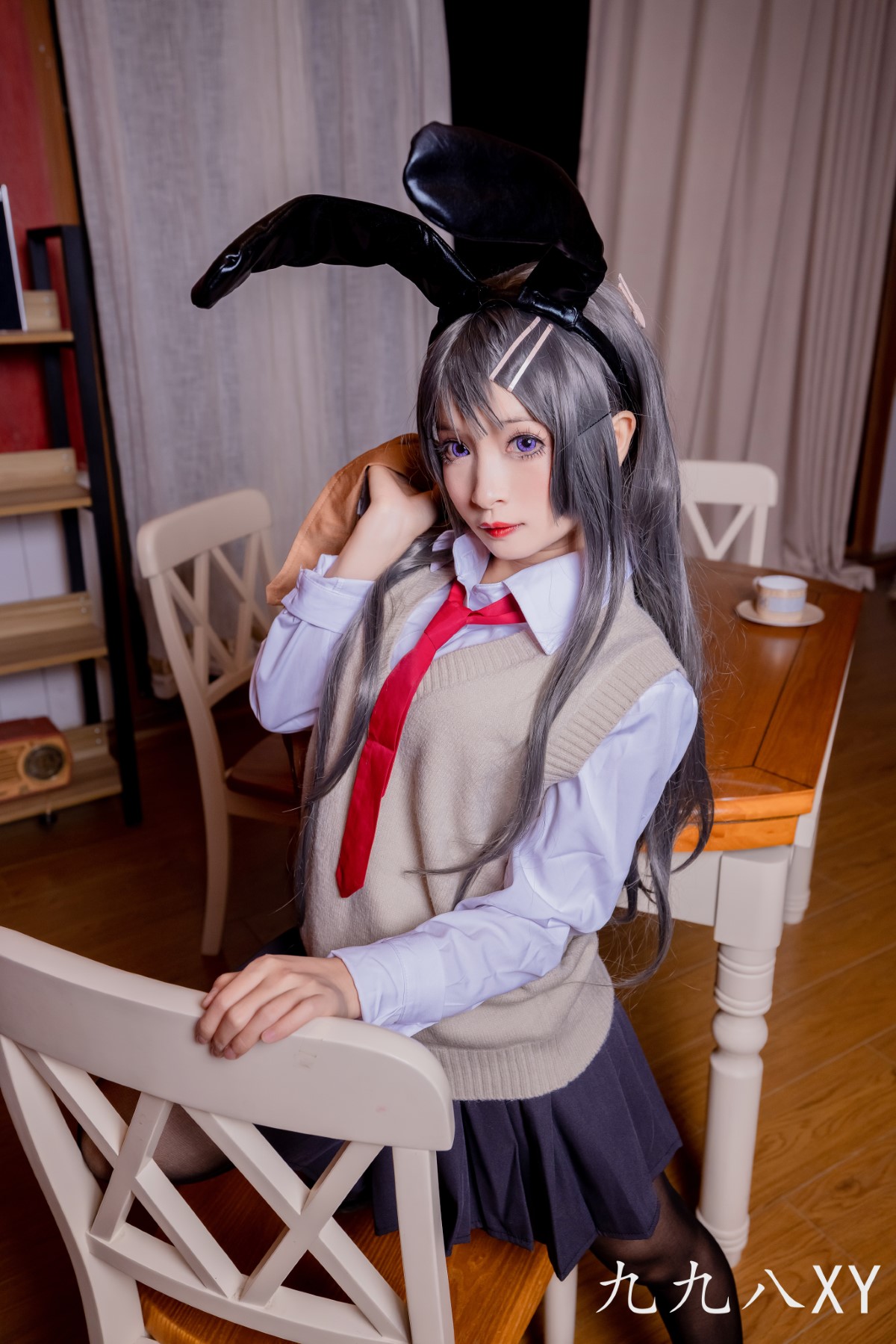 Coser@九九八吖 Vol 007 麻衣学姐 0010 4416376052.jpg