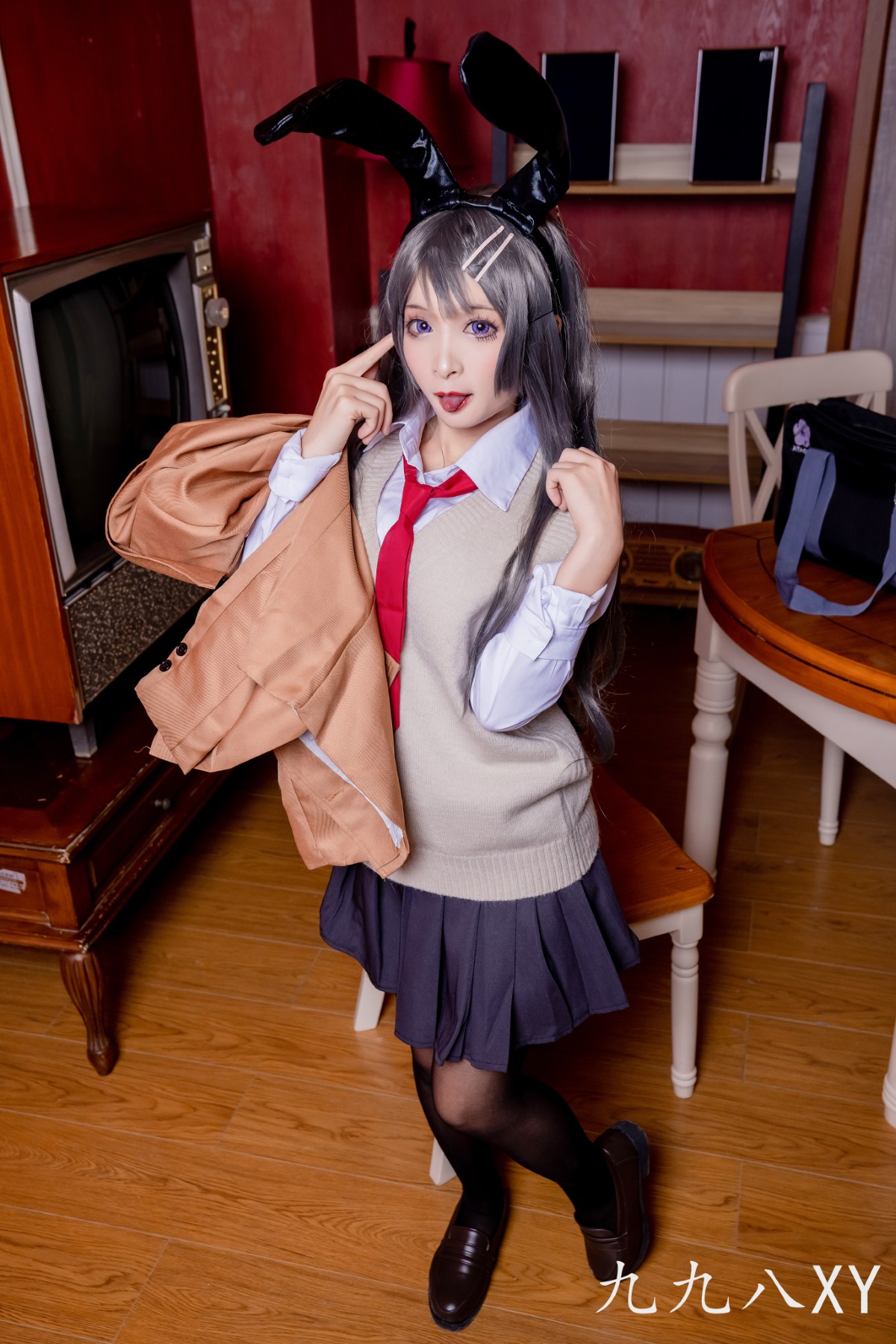 Coser@九九八吖 Vol 007 麻衣学姐 0011 8643719313.jpg