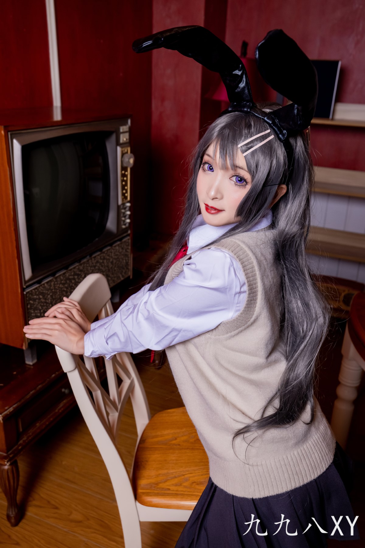 Coser@九九八吖 Vol 007 麻衣学姐 0015 5113316047.jpg