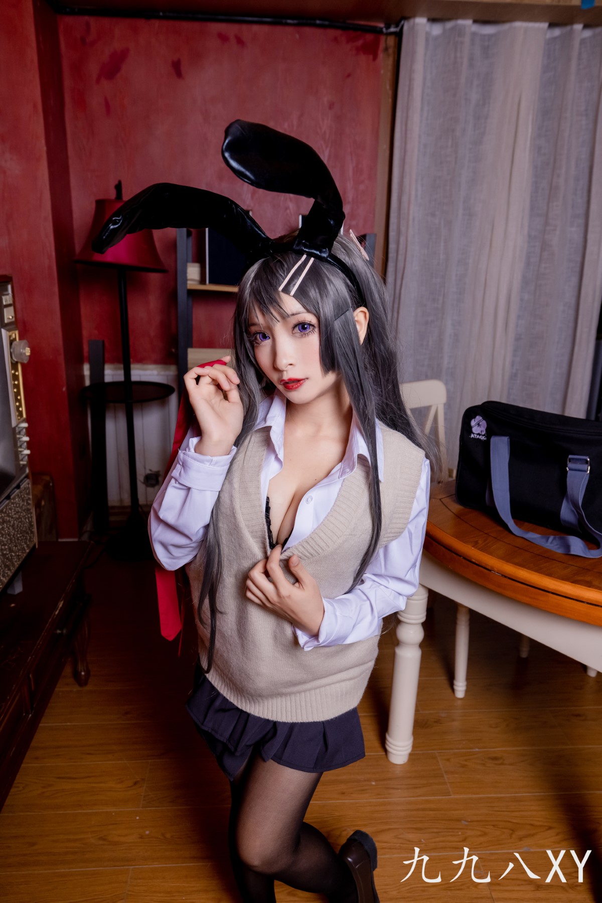 Coser@九九八吖 Vol 007 麻衣学姐 0024 2221009674.jpg