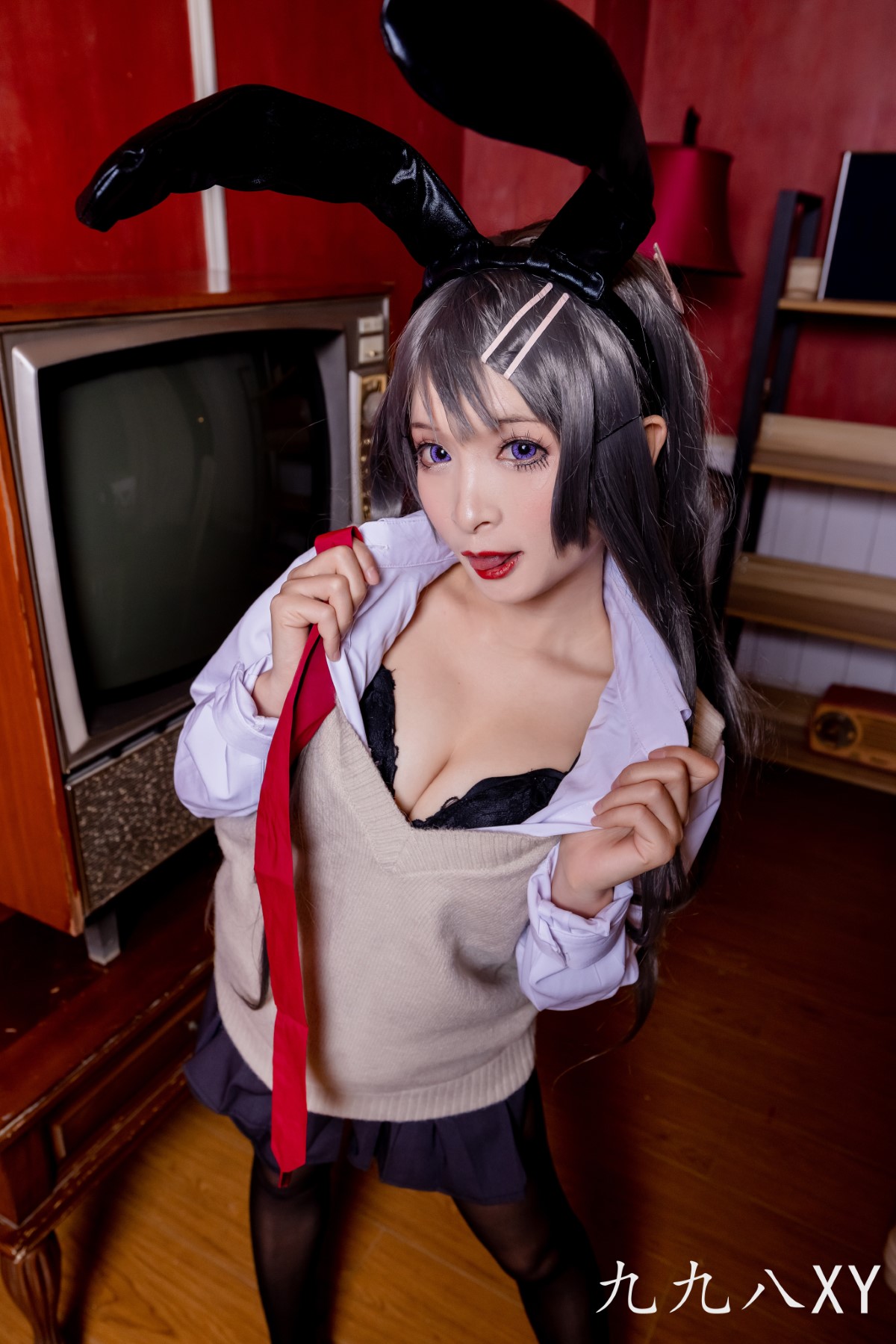 Coser@九九八吖 Vol 007 麻衣学姐 0025 3078029386.jpg