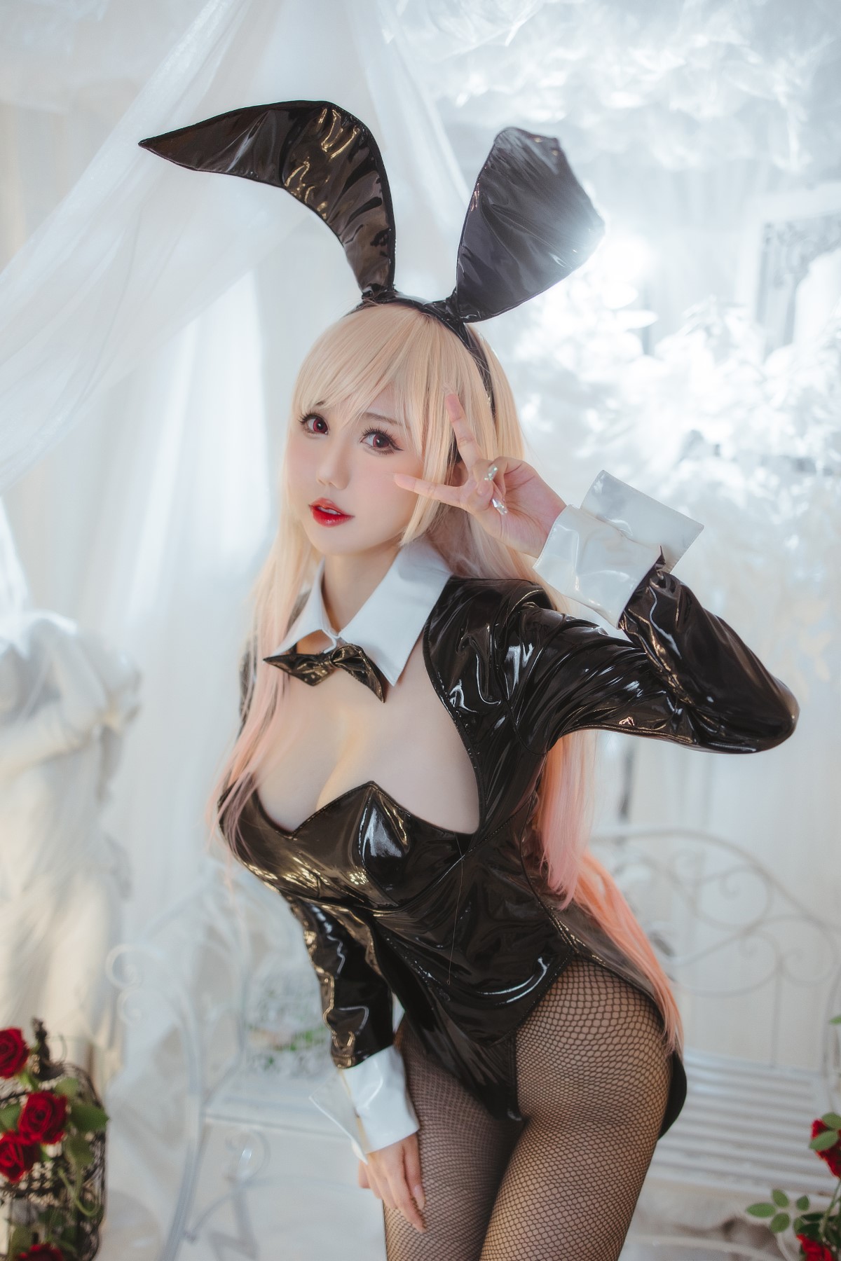 Coser@仙女月 Vol 002 喜多川海夢兔女郎 0023 9385087060.jpg