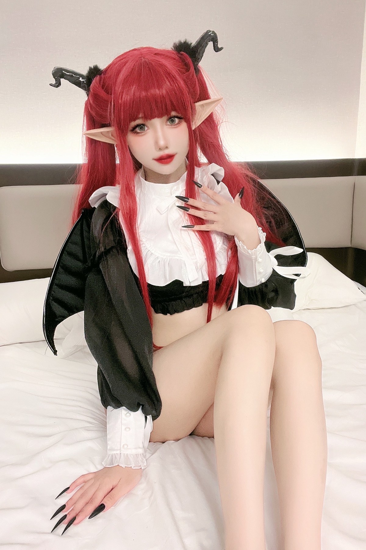 Coser@仙女月 Vol.006 喜多川海梦魅魔