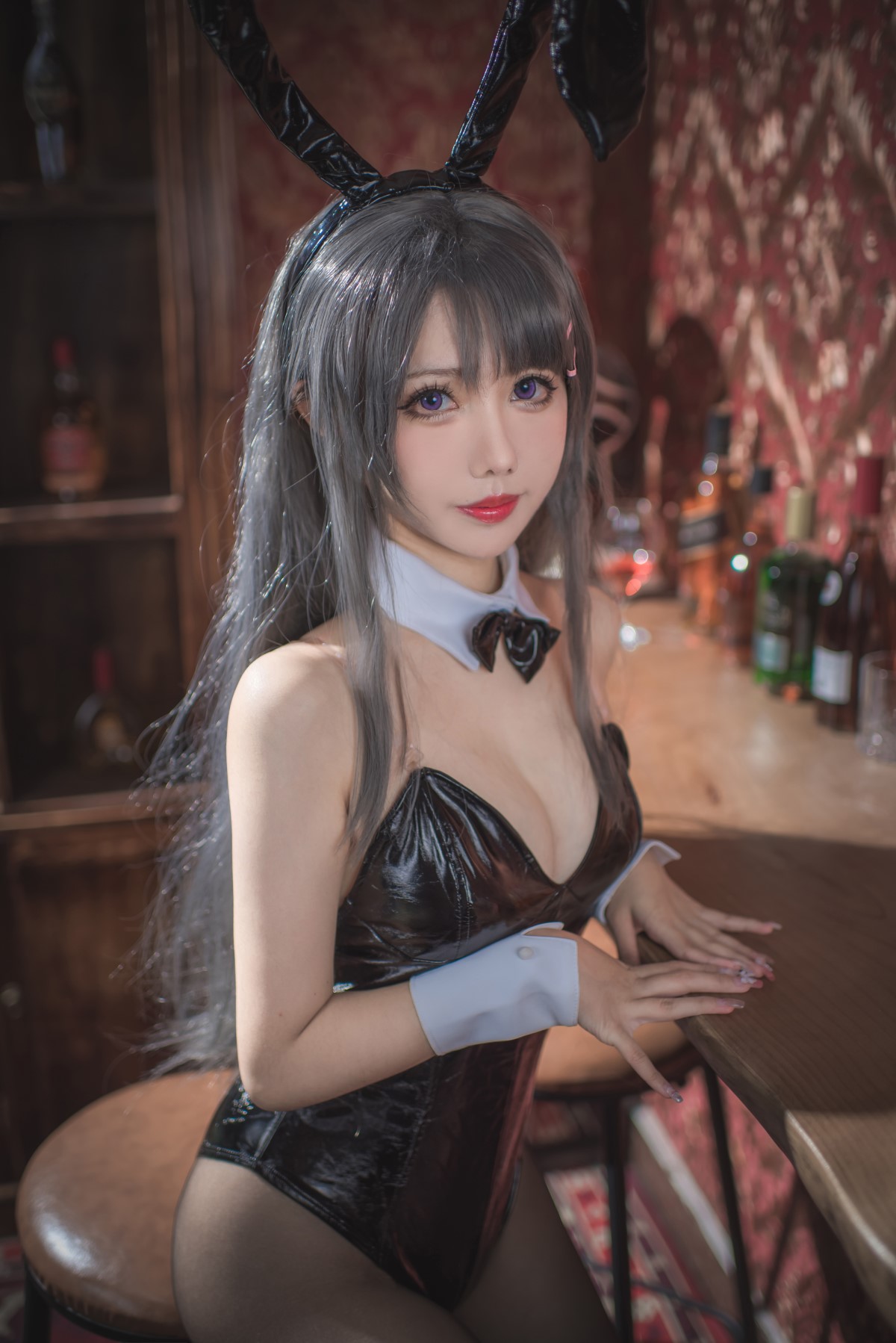 Coser@仙女月 Vol 007 樱岛麻衣兔女郎 0023 4902990103.jpg