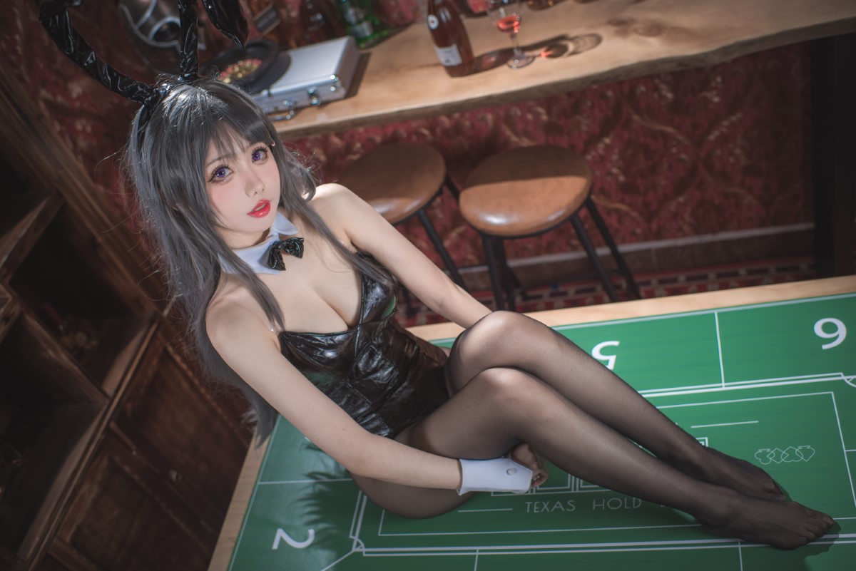 Coser@仙女月 Vol 007 樱岛麻衣兔女郎 0025 9599342438.jpg