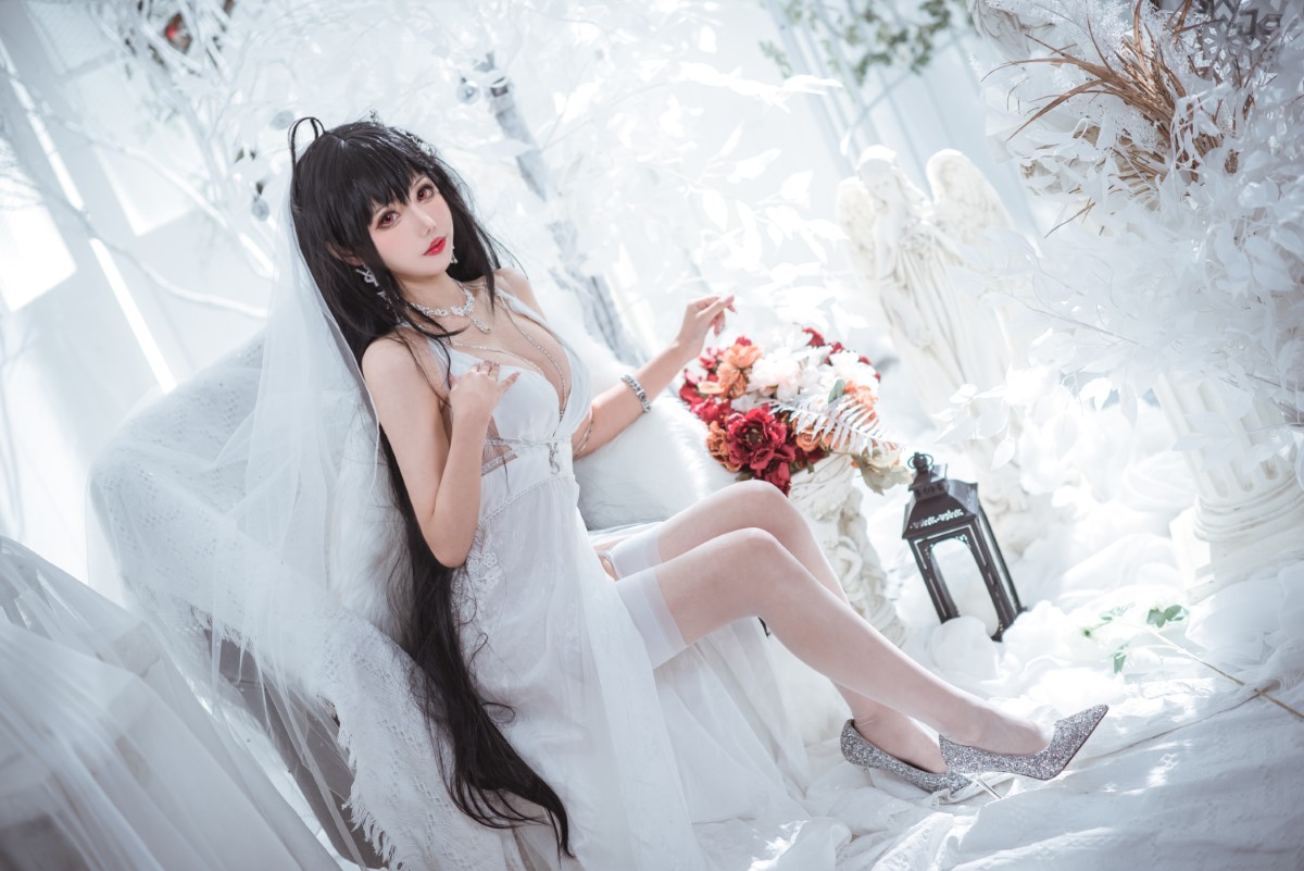 Coser@仙女月 Vol 008 大凤纯白婚纱 0027 1961981588.jpg