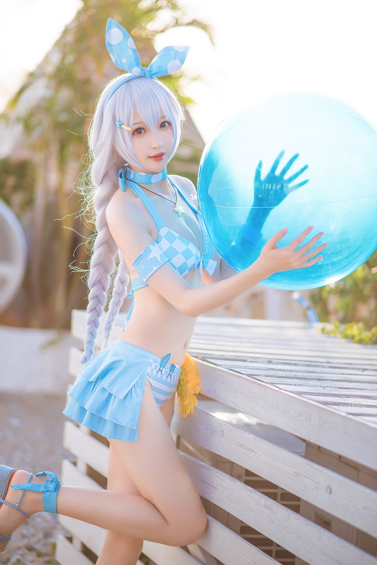 Coser@南宫 Vol 008 琪亚娜泳装 0001 2725400981.jpg