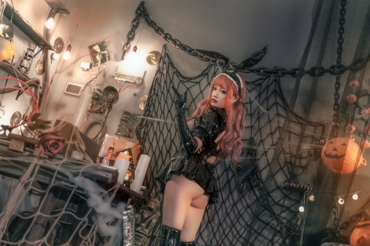 Coser@奇行家狗崽 Vol 011 漆皮黑兔 0019 7419534453.jpg