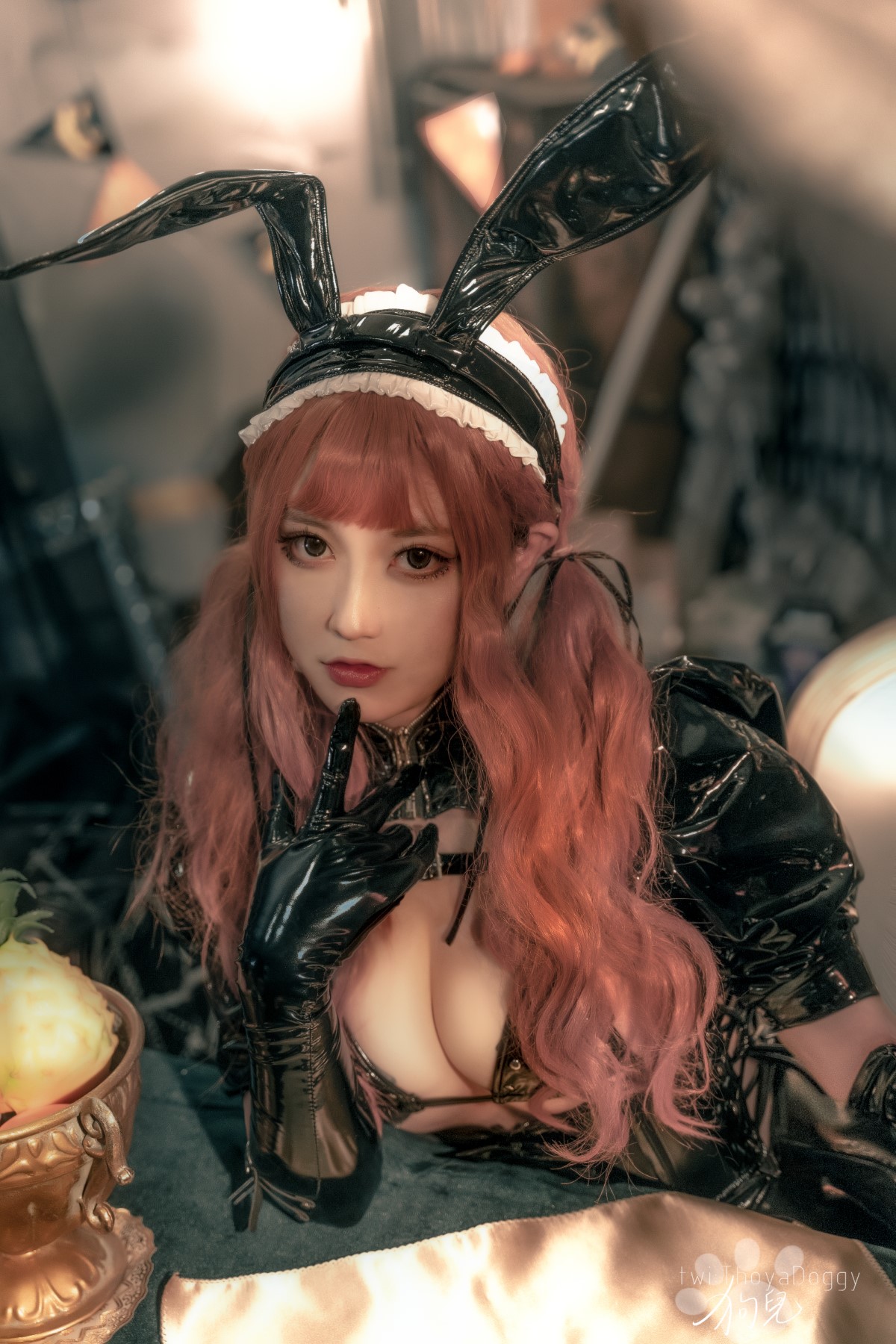 Coser@奇行家狗崽 Vol 011 漆皮黑兔 0023 2027135682.jpg