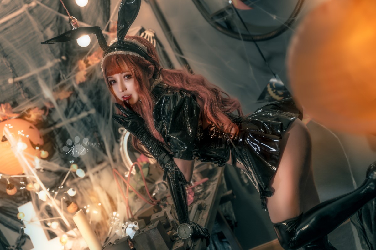 Coser@奇行家狗崽 Vol 011 漆皮黑兔 0030 2152070134.jpg