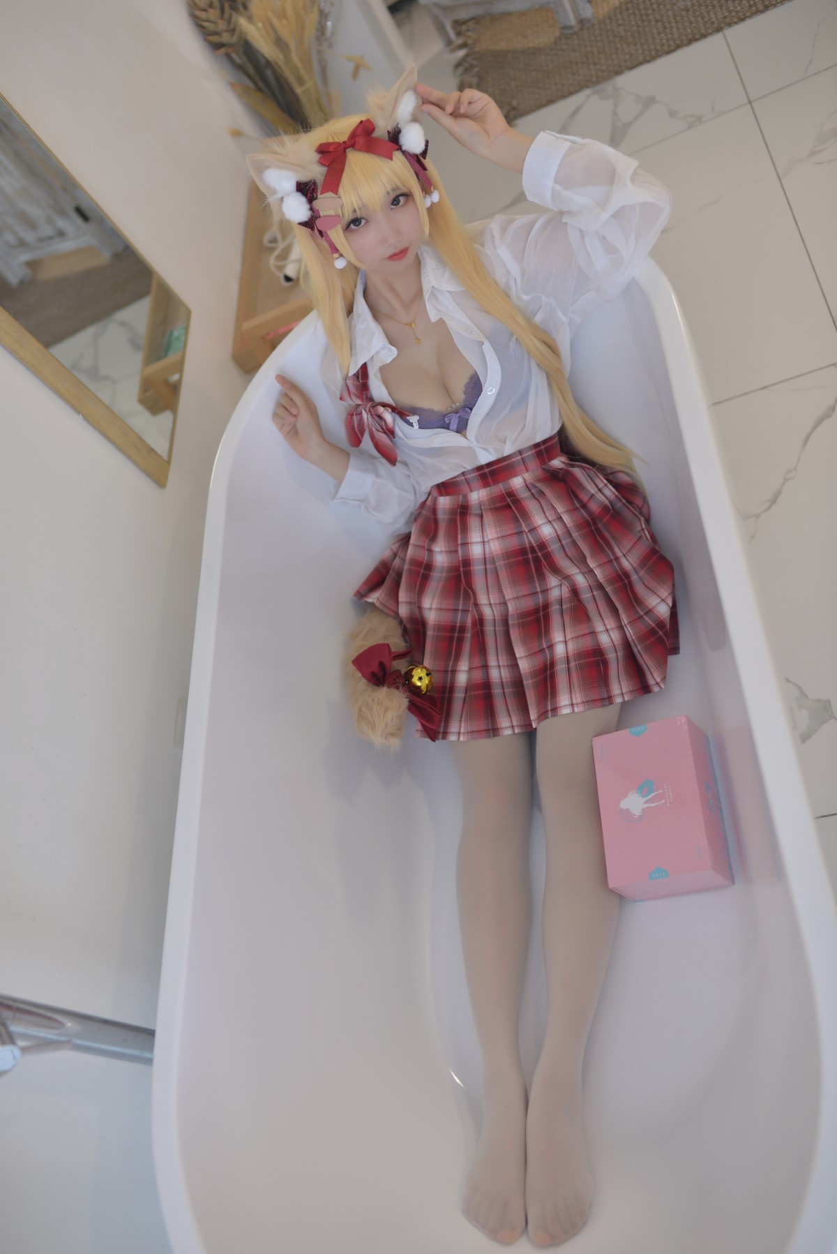 Coser@封疆疆v Vol 047 千岛酱猫耳 0001 0413917063.jpg