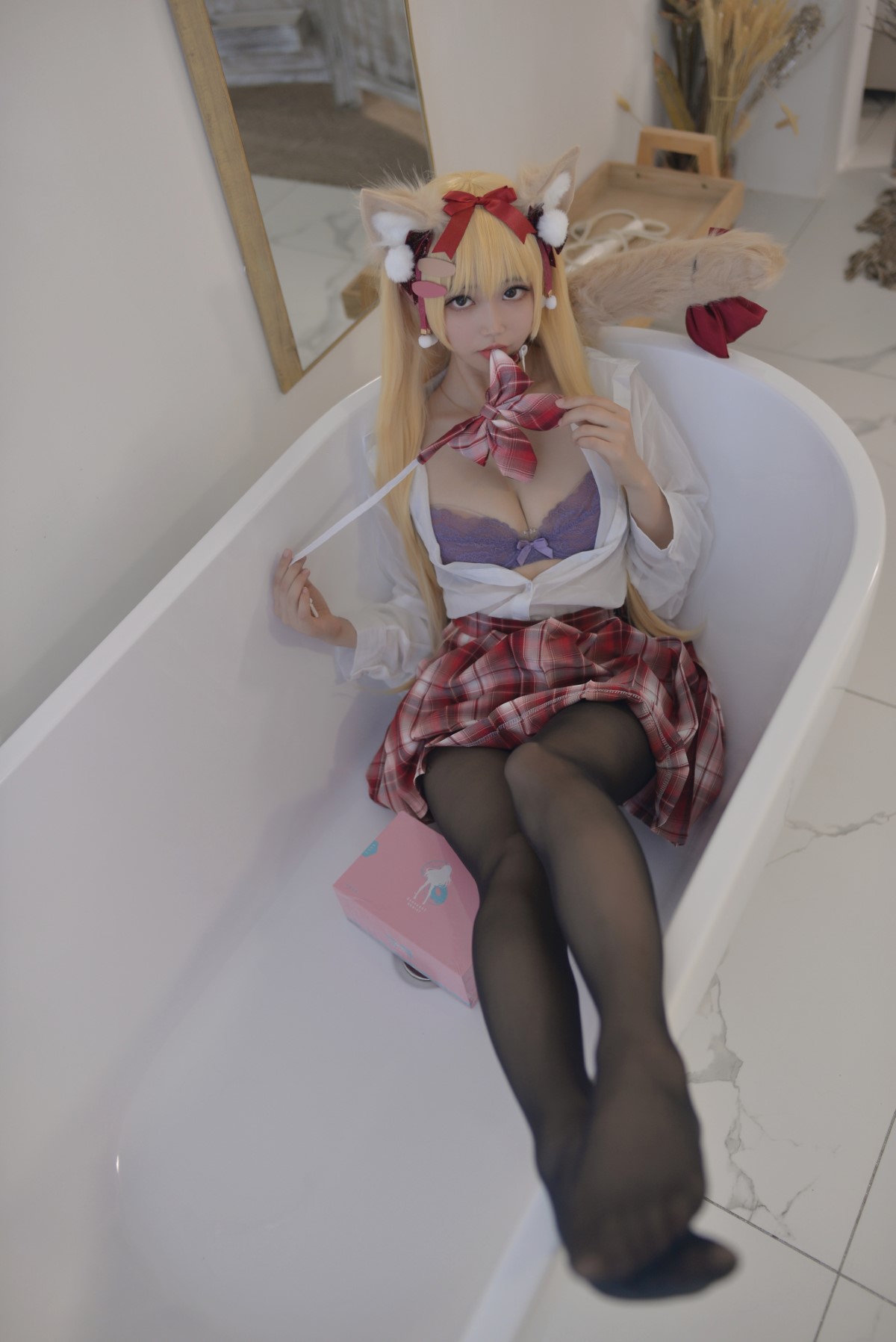 Coser@封疆疆v Vol 047 千岛酱猫耳 0033 6463688977.jpg