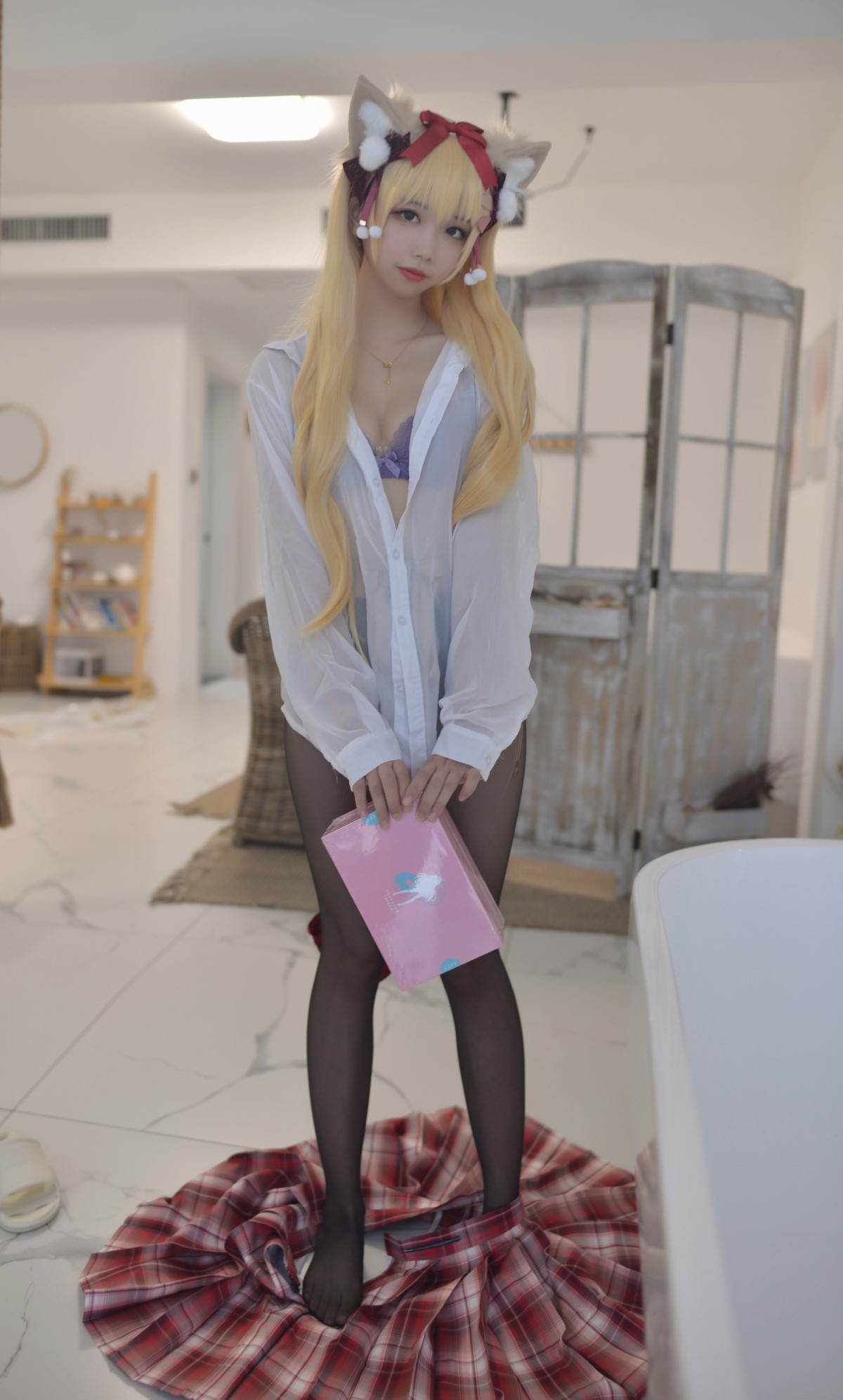 Coser@封疆疆v Vol 047 千岛酱猫耳 0035 5558747888.jpg