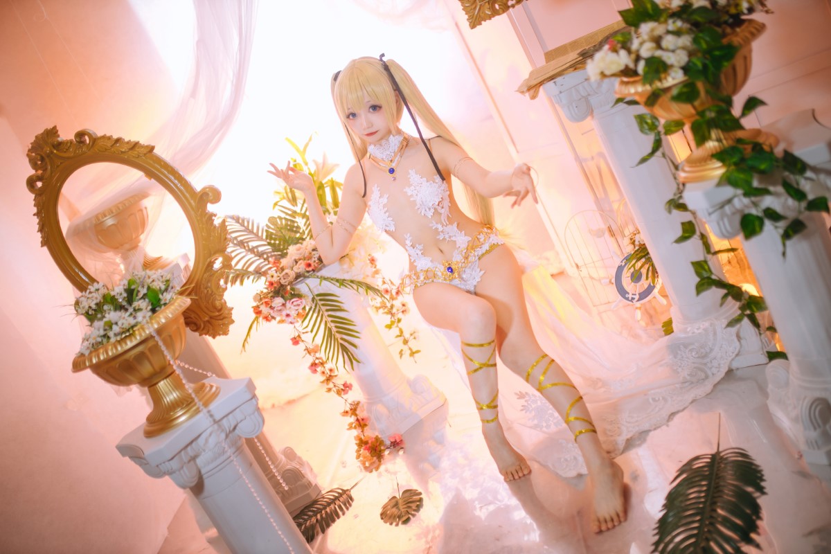 Coser@小野寺地瓜 Vol 008 玛丽萝丝 天使翅膀 0001 8580966291.jpg