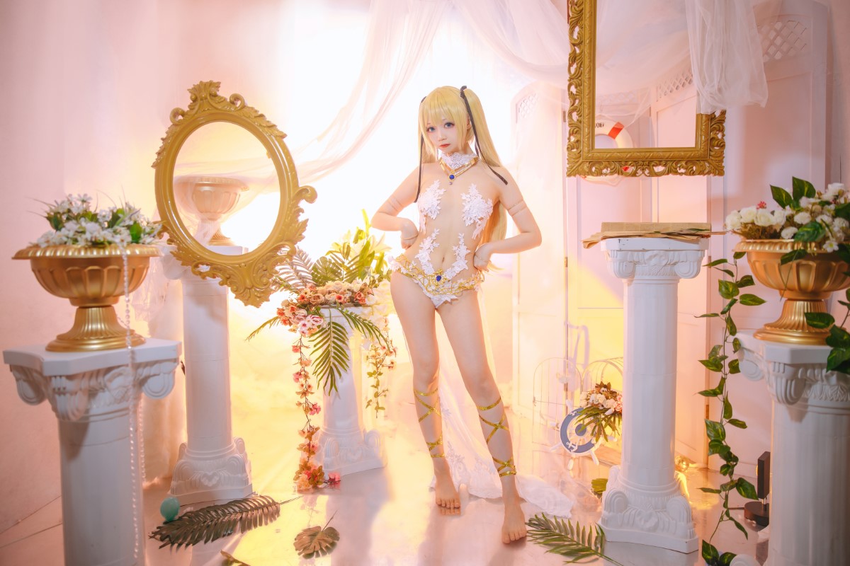 Coser@小野寺地瓜 Vol 008 玛丽萝丝 天使翅膀 0004 5112264634.jpg