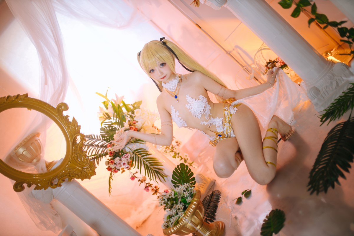 Coser@小野寺地瓜 Vol 008 玛丽萝丝 天使翅膀 0020 3208025508.jpg