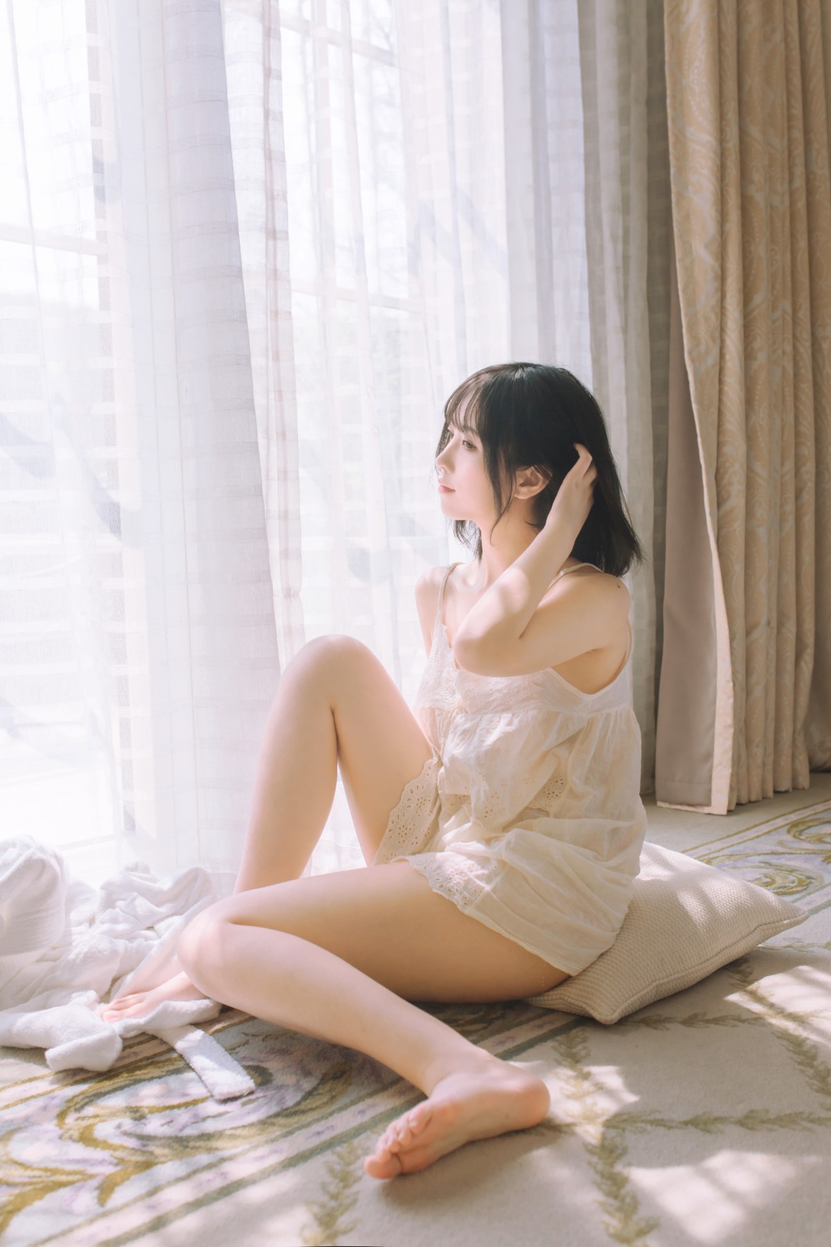 Coser@念雪 Vol 014 白色吊带 0008 4715801143.jpg