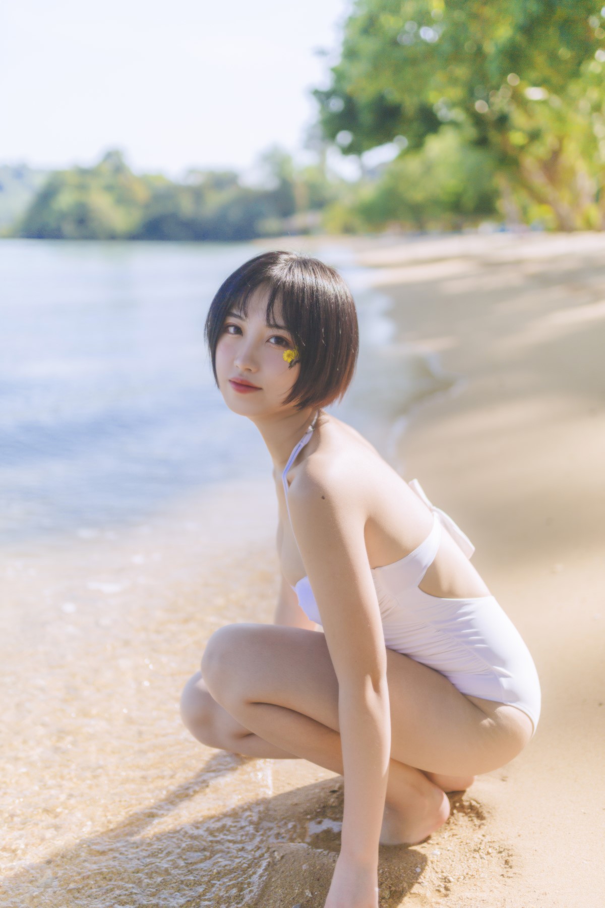 Coser@念雪 Vol 017 白色泳衣 0006 9662417260.jpg