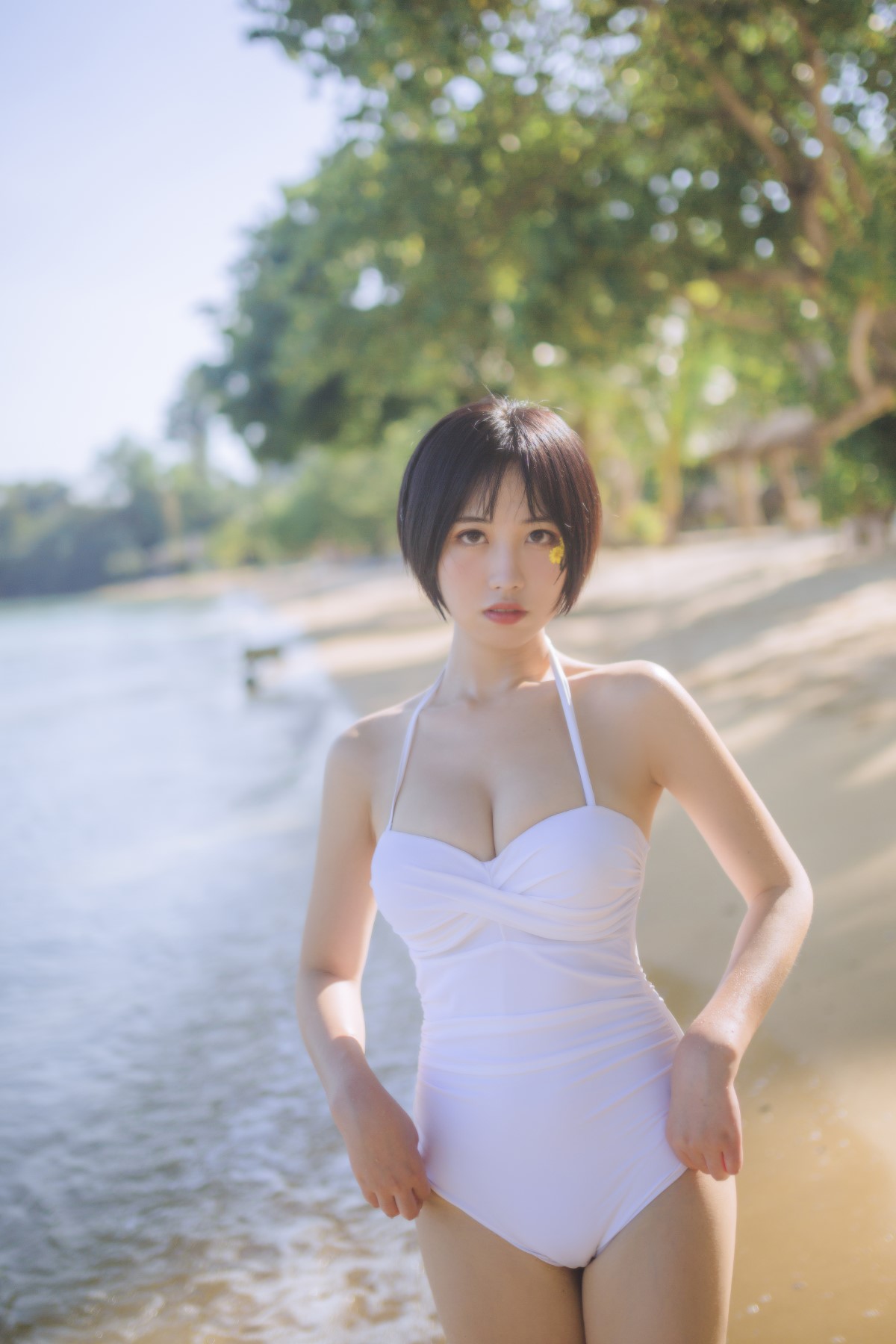 Coser@念雪 Vol 017 白色泳衣 0009 6289194989.jpg