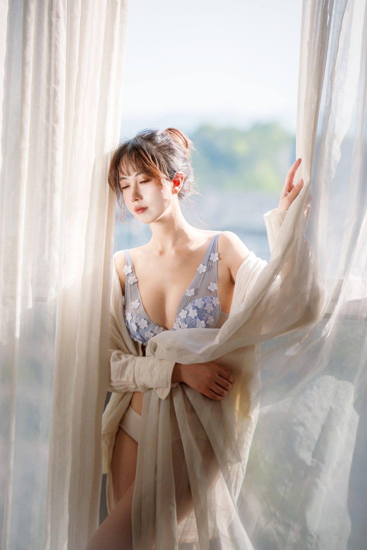 Coser@念雪 Vol 021 居家蓝色 0007 5946923549.jpg