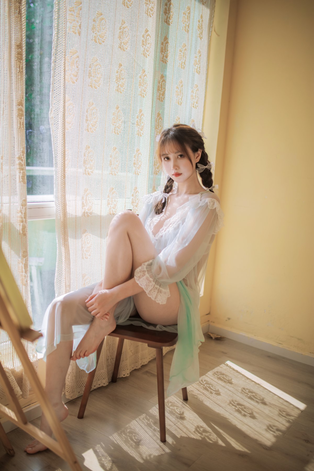 Coser@念雪 Vol 022 蓝纱衣 0008 5086269111.jpg