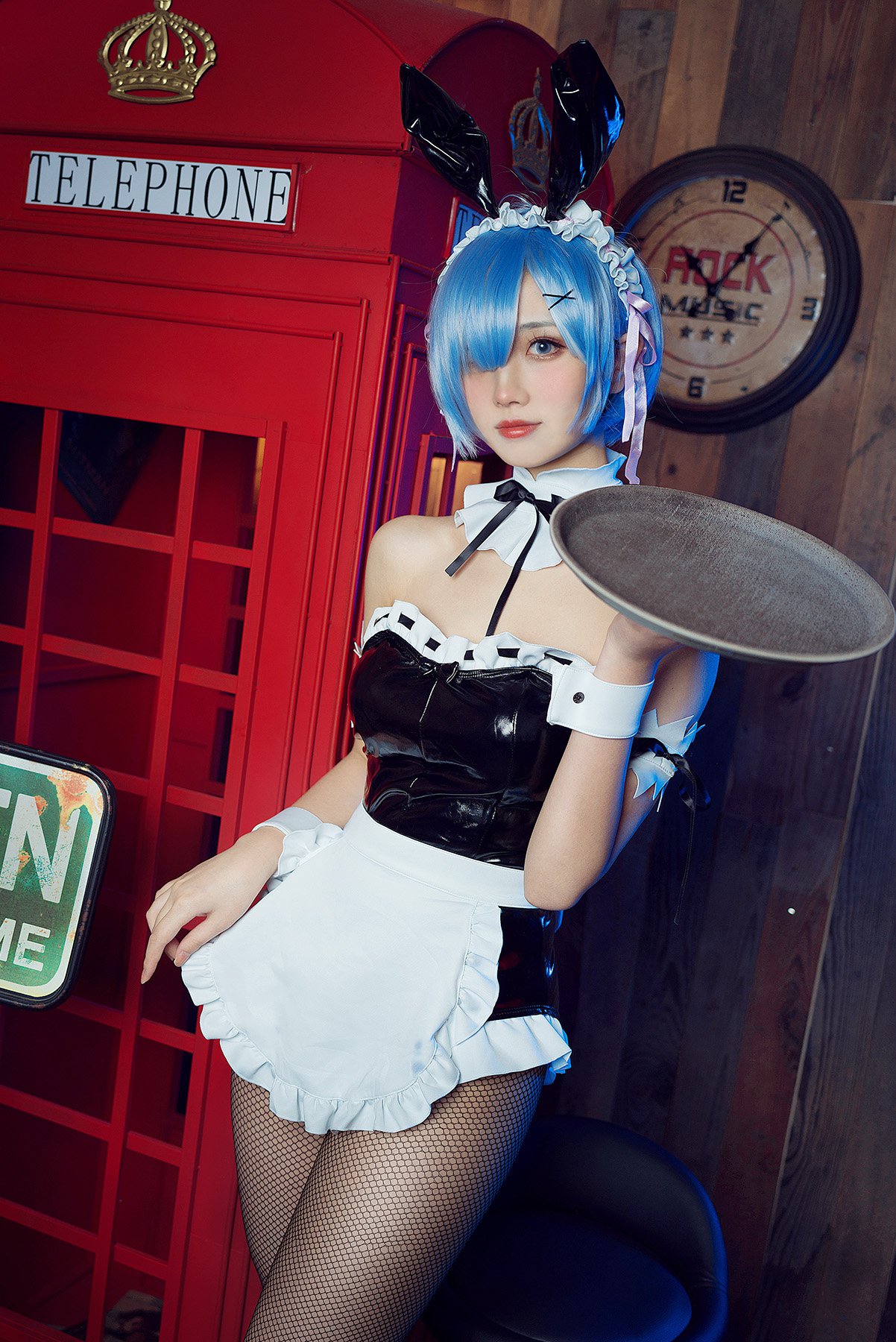 Coser@念雪 Vol.023 蕾姆兔女郎