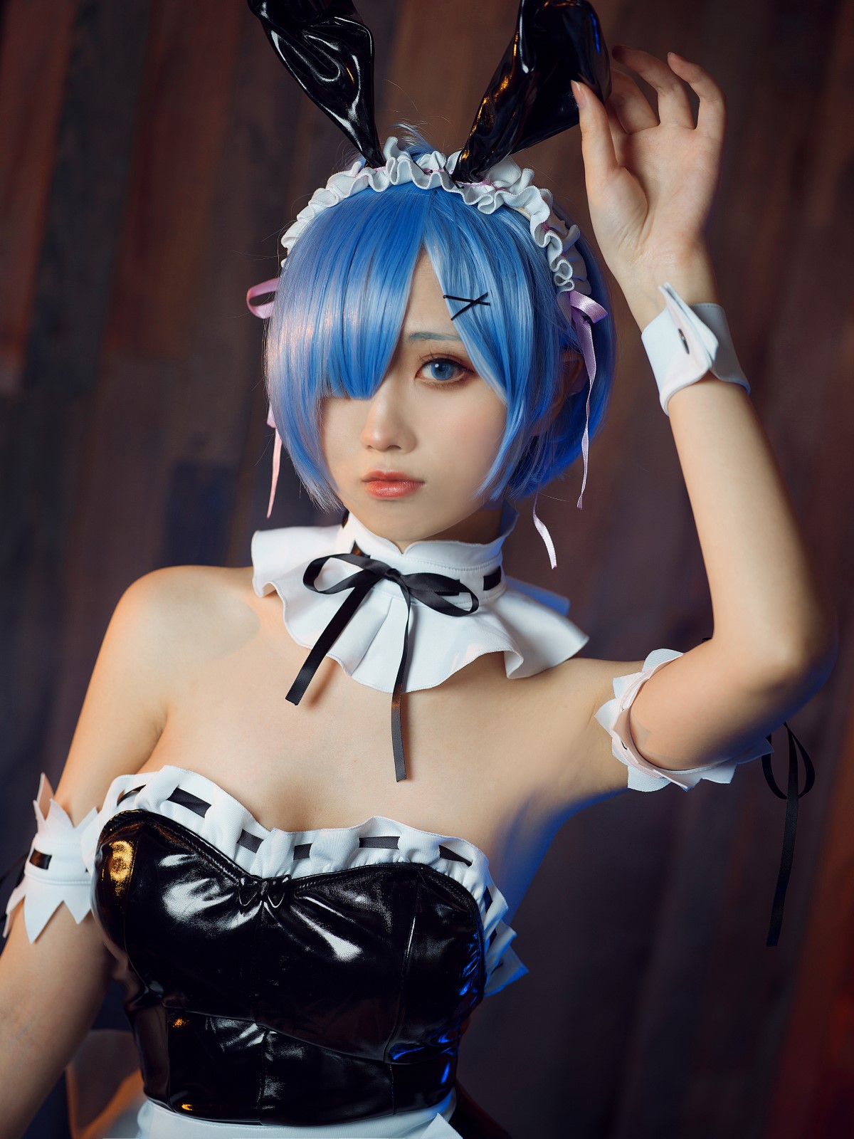 Coser@念雪 Vol 023 蕾姆兔女郎 0006 6438078882.jpg