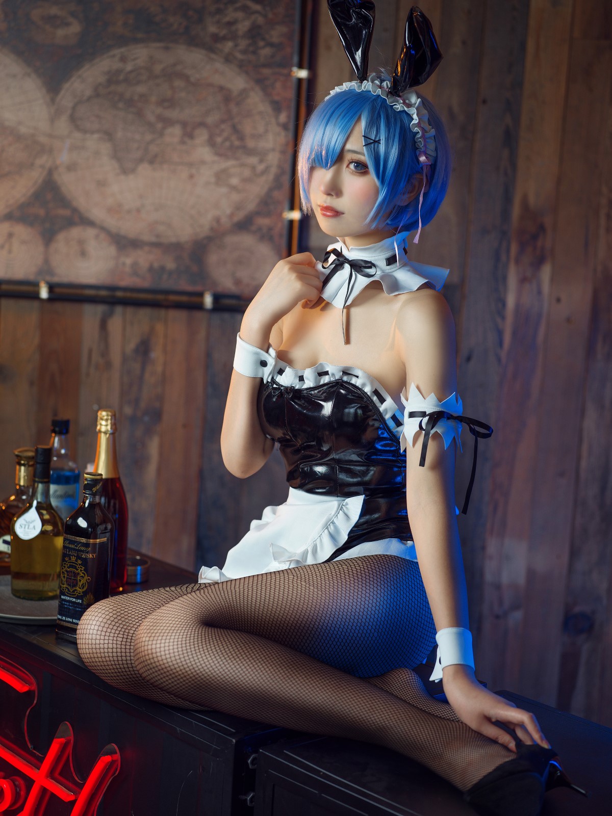 Coser@念雪 Vol 023 蕾姆兔女郎 0009 6563738321.jpg