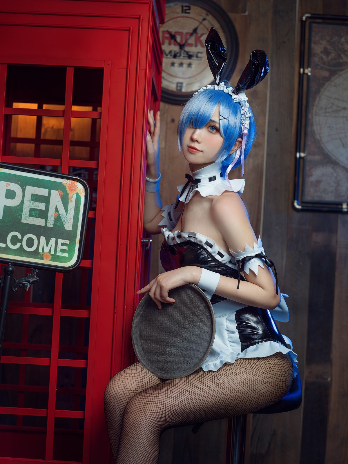 Coser@念雪 Vol 023 蕾姆兔女郎 0012 9743311457.jpg